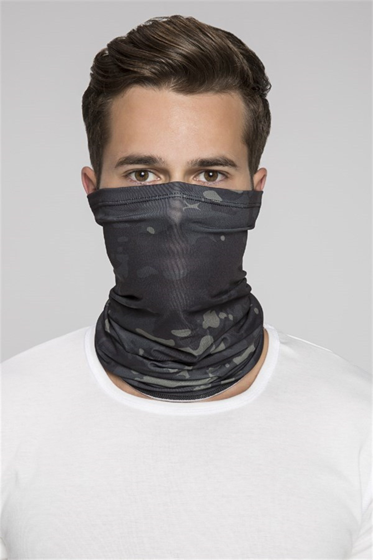 HZT18026Thermoform Army Microfiber Boyunluk