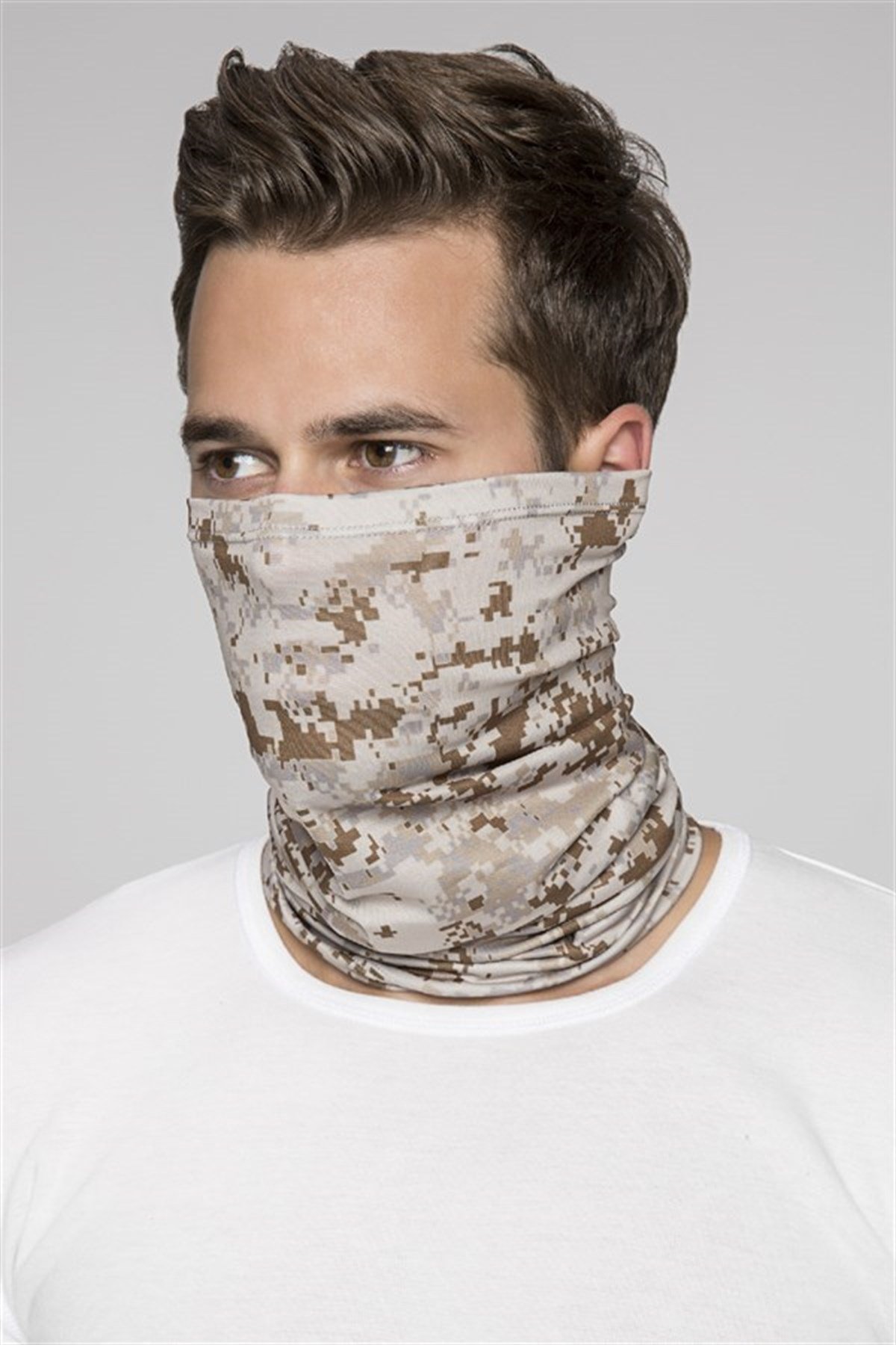 HZT18026Thermoform Army Microfiber Boyunluk