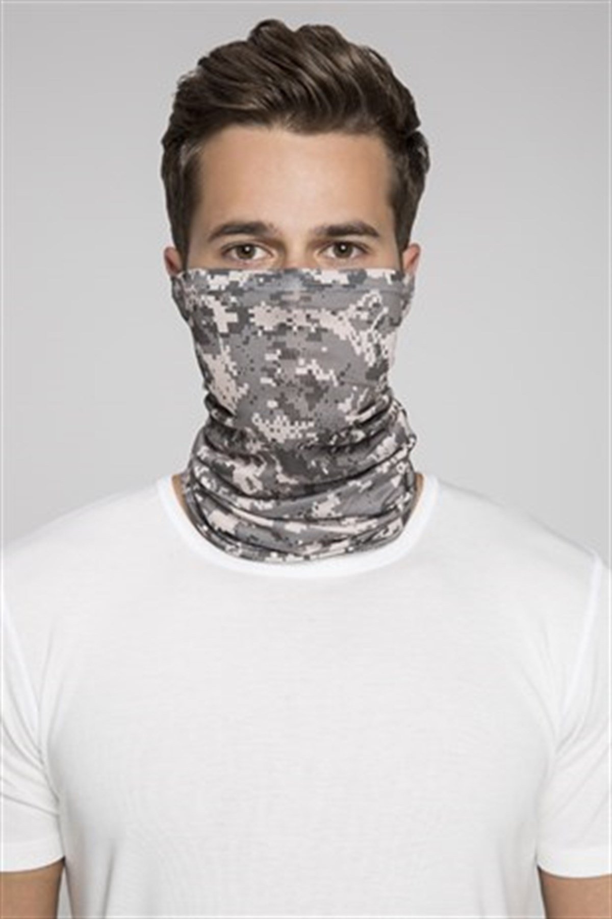 HZT18026Thermoform Army Microfiber Boyunluk
