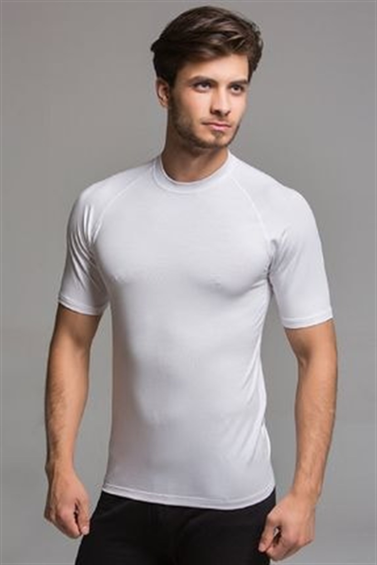 HZTB16002Thermoform Bambu Tişört