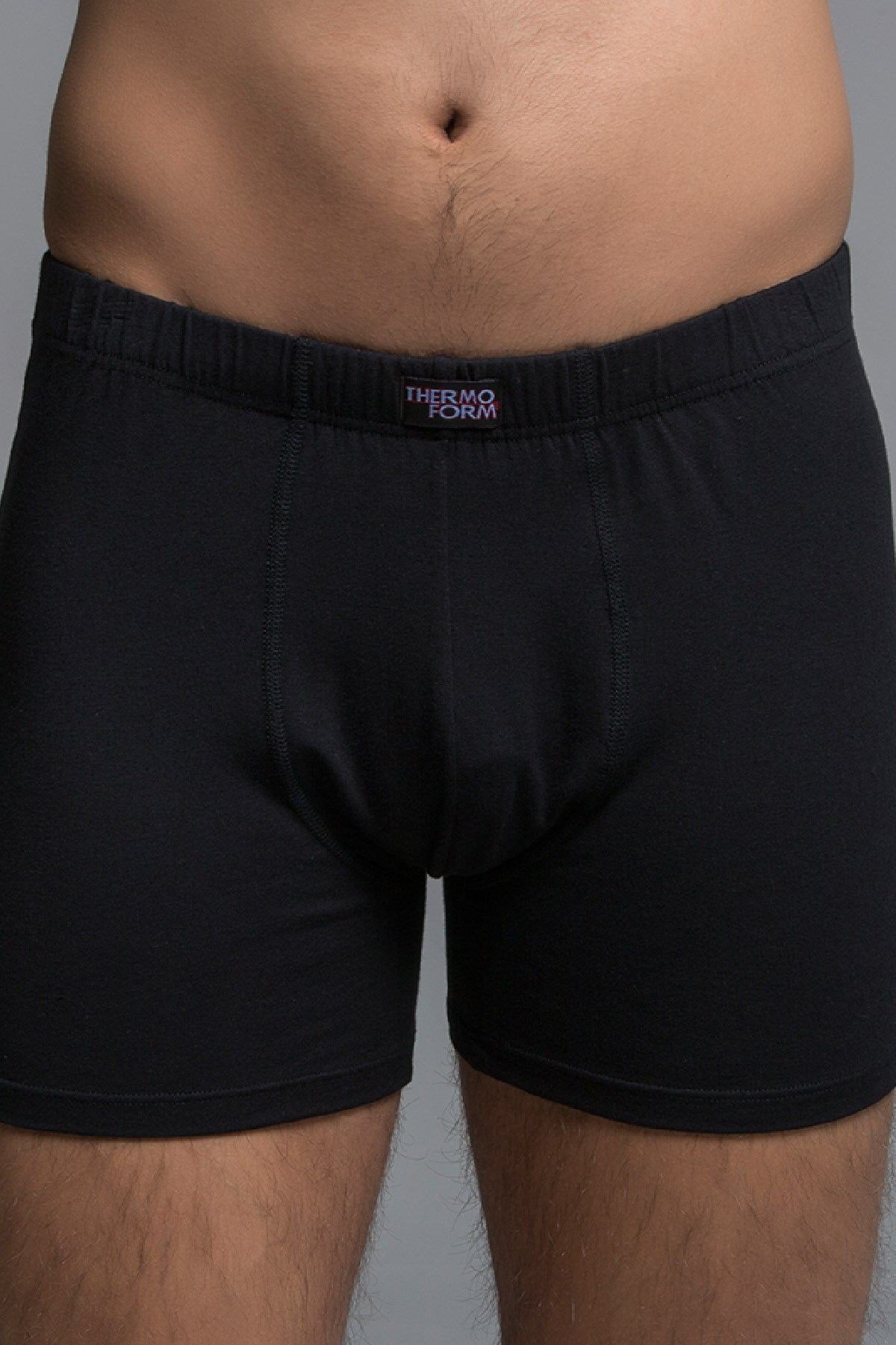 HZTB16006NEBIMV3NEBIMV3|HZTB16006|SİYAHThermoform Bambu Erkek Şort-SİYAH