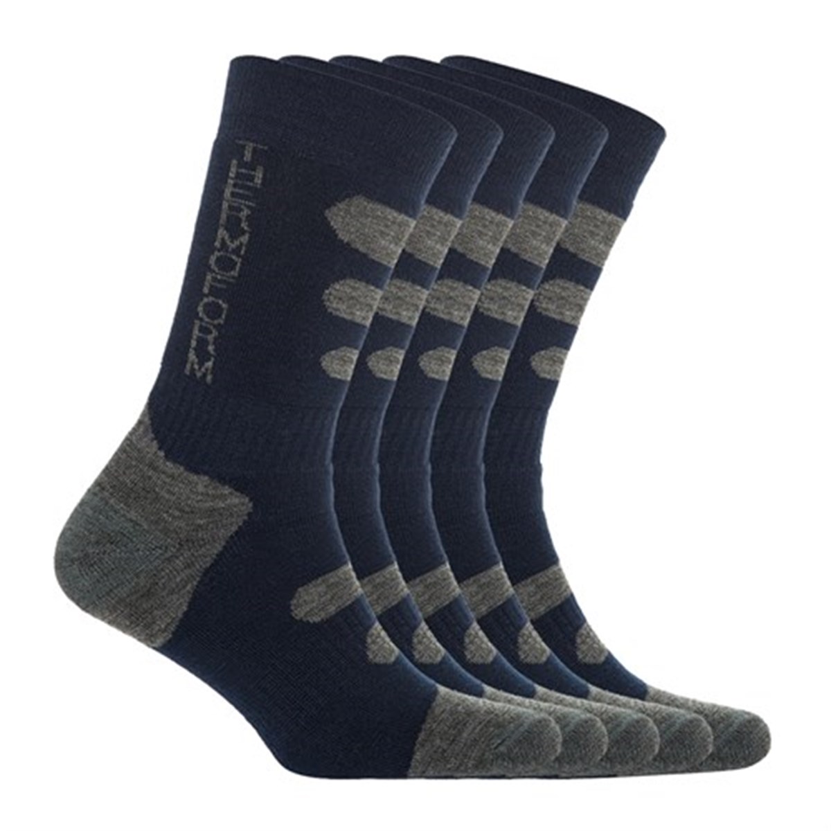 HZTS76Thermoform Casual Çorap 5Li Eko Paket