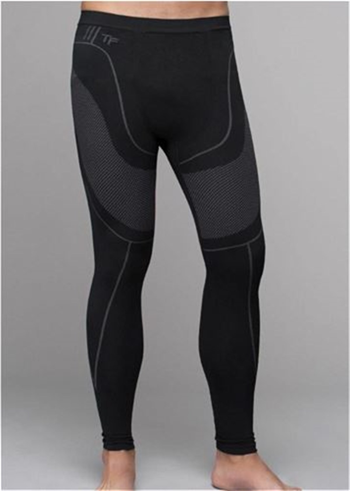 HZT14021Thermoform Extreme PP Erkek Seamless Termal Alt İçlik