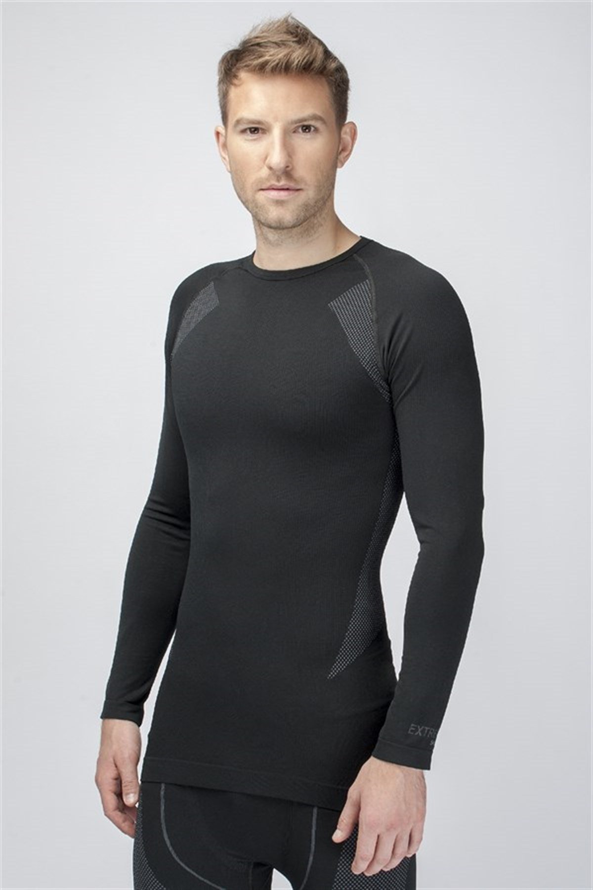 HZT14001Thermoform Extreme Erkek Seamless Termal Sweatshirt