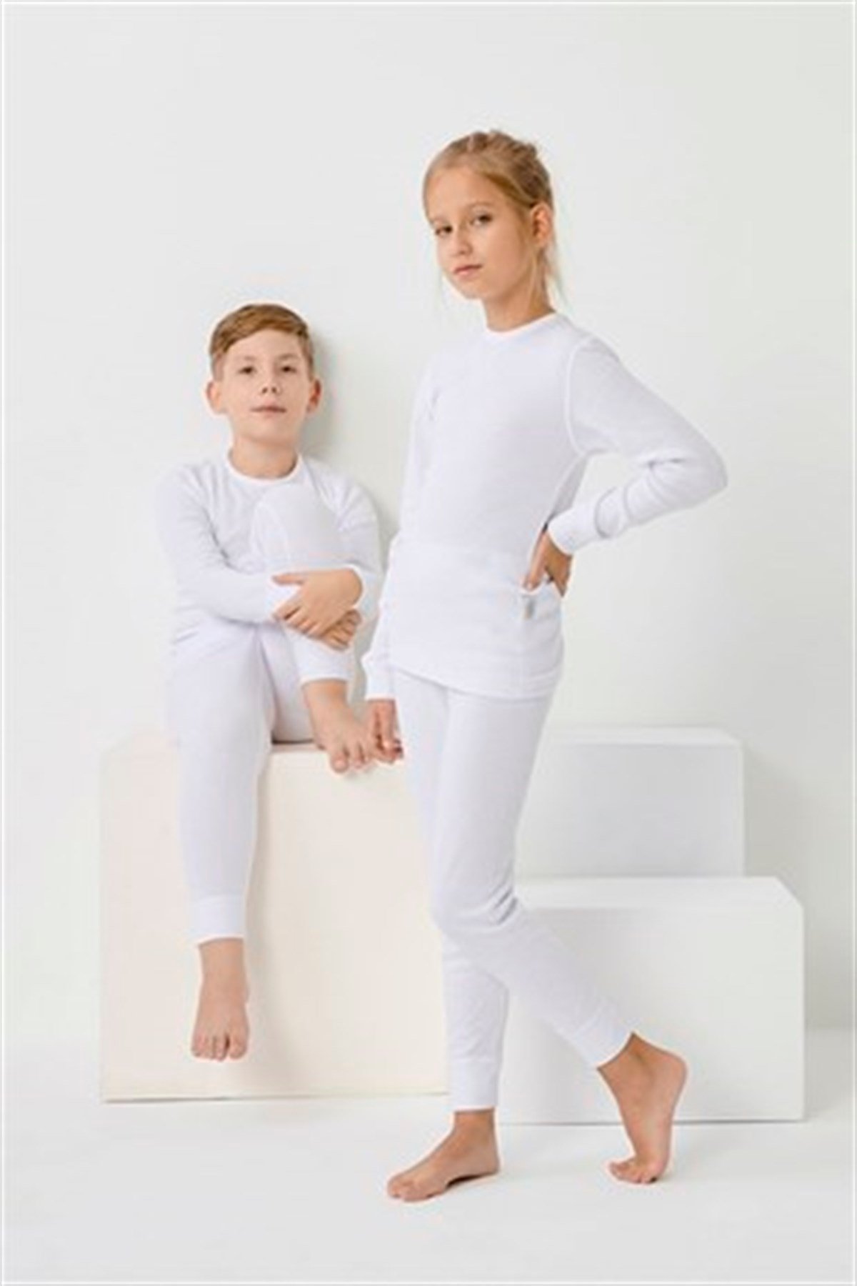 HZT20001Thermoform Pure Erkek Çocuk Termal İçlik Set