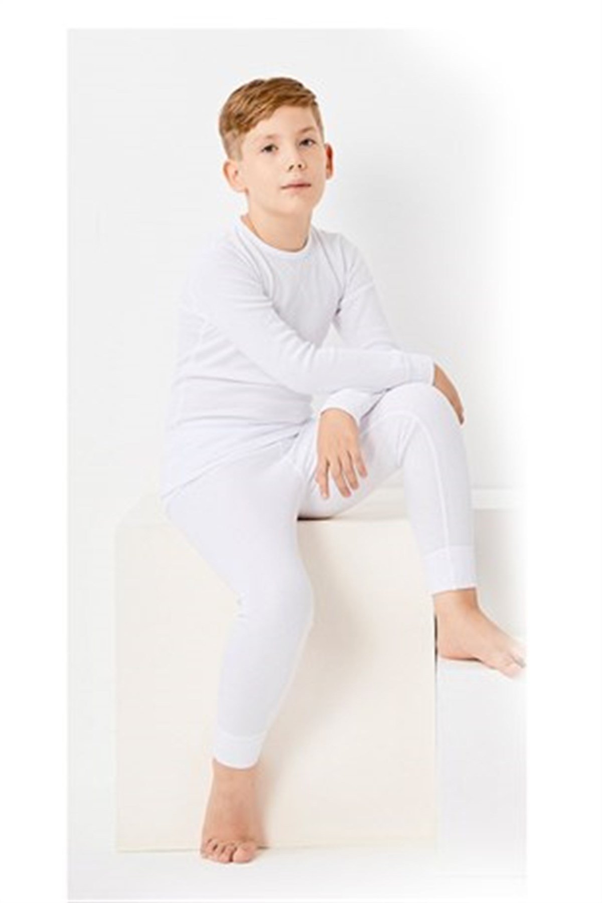 HZT20001Thermoform Pure Erkek Çocuk Termal İçlik Set