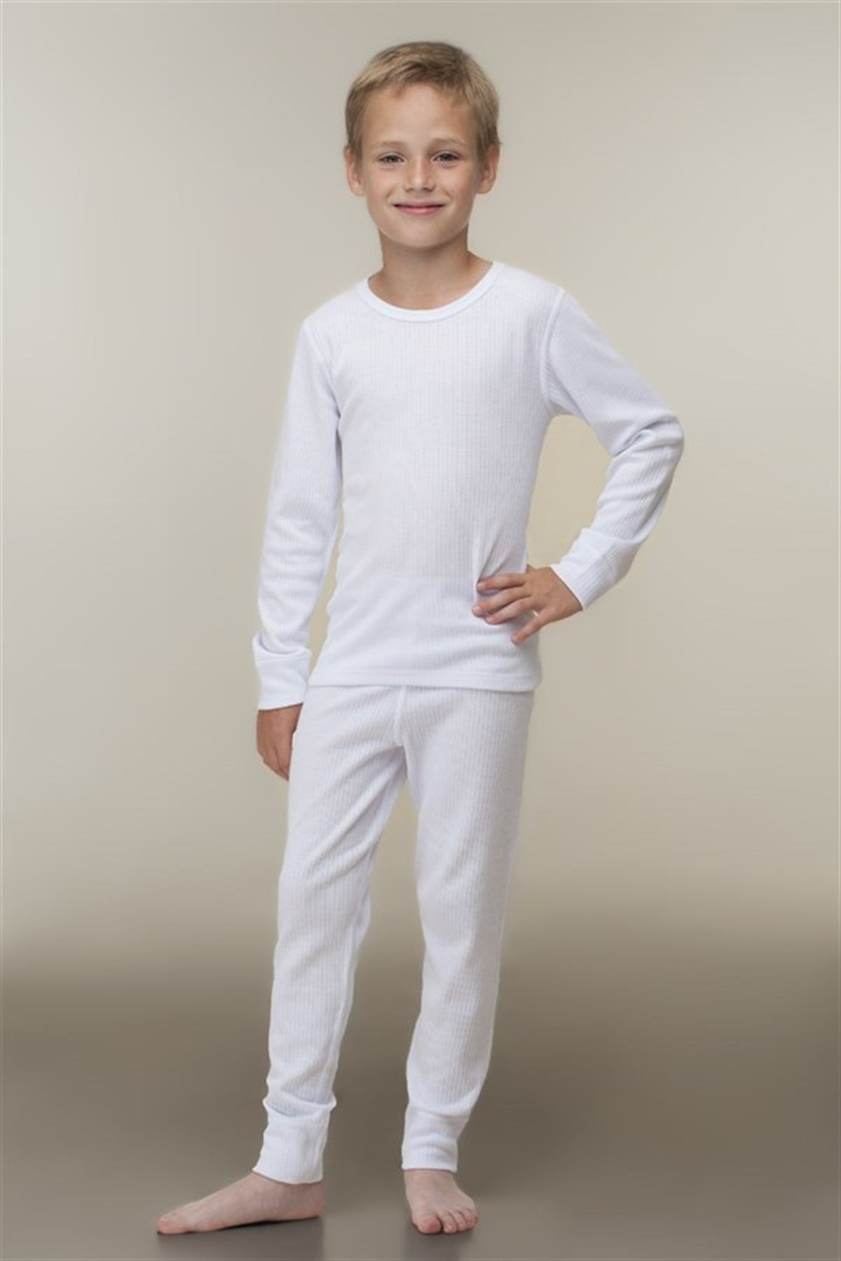 HZT20001Thermoform Pure Erkek Çocuk Termal İçlik Set