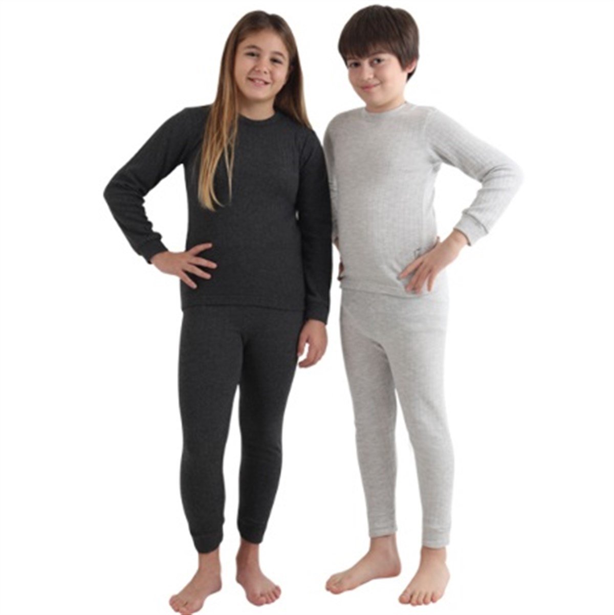 HZT12007Thermoform Soft Çocuk Termal İçlik Set