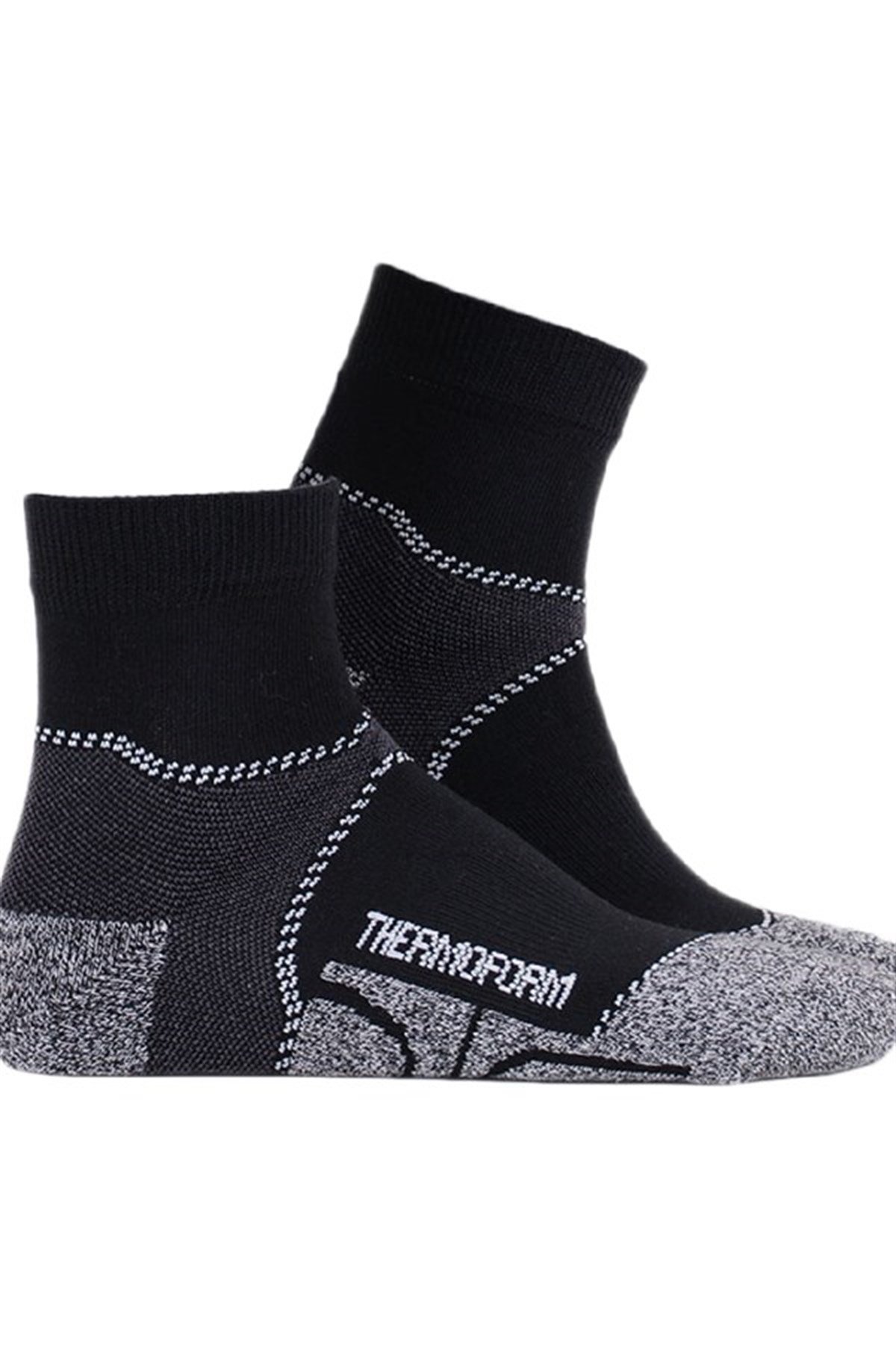HZTS2Thermoform Walking Patik Çorap