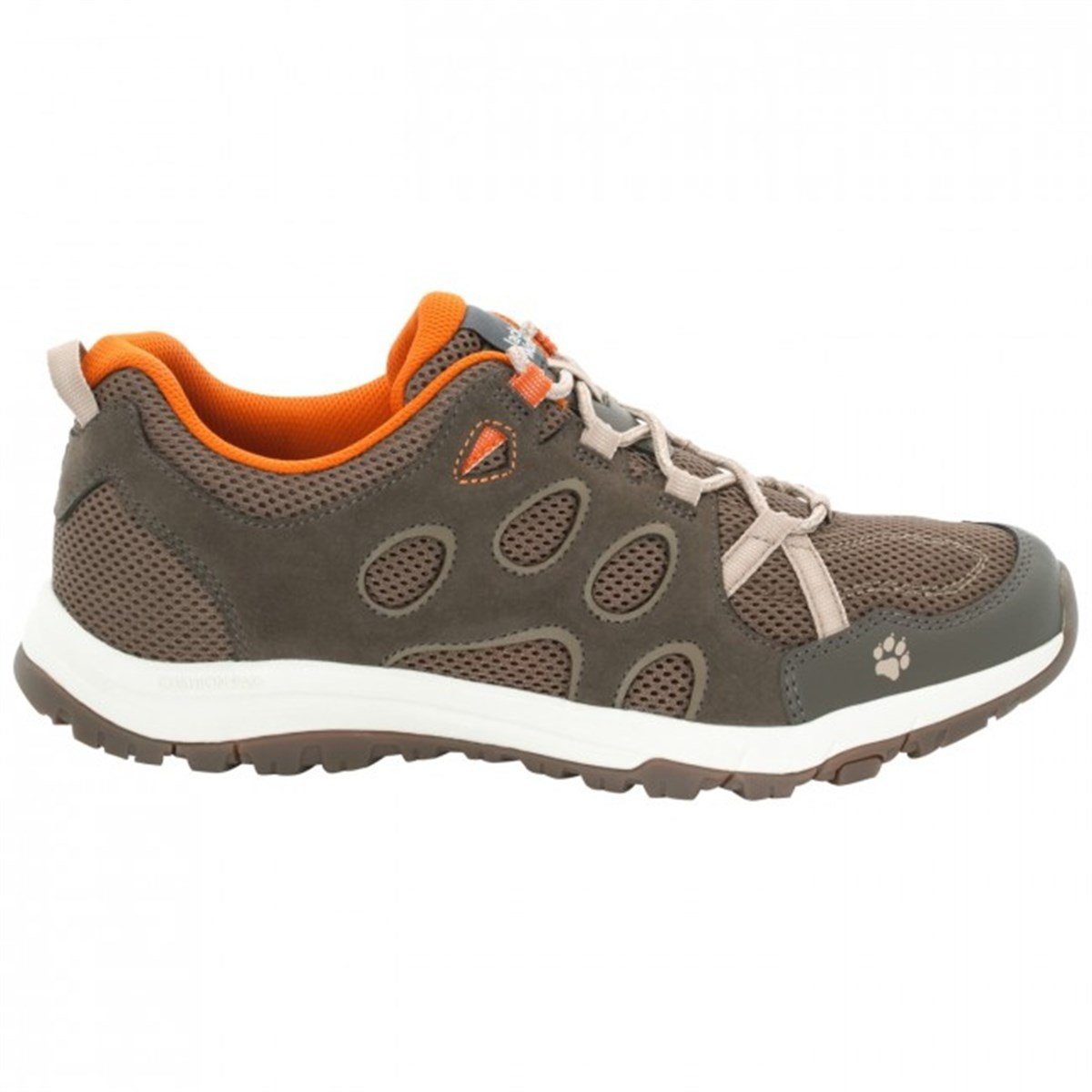 4022331NEBIMV3NEBIMV3|4022331|18227JACK WOLFSKIN ROCKSAND CHILL LOW M ERKEK AYAKKABI-desert orange