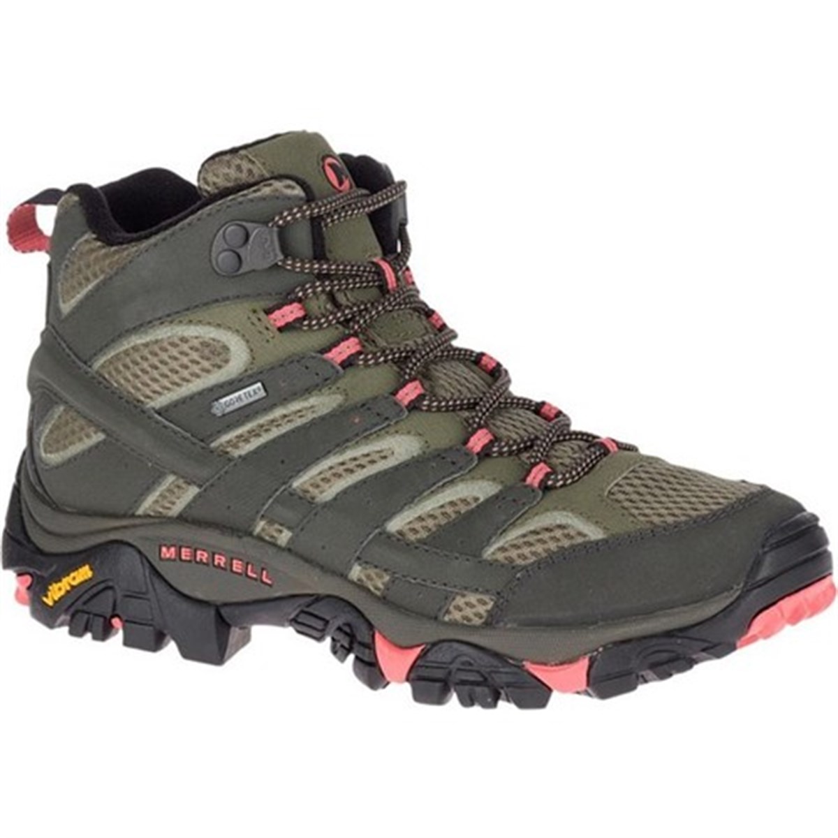 J41094NEBIMV3NEBIMV3|J41094|20955MERRELL MOAB 2 MID GTX KADIN AYAKKABI-BELUGA/OLIVE