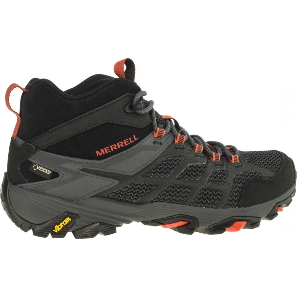 J77485NEBIMV3NEBIMV3|J77485|10084MERRELL MOAB FST 2 MID GTX ERKEK AYAKKABI-BLACK/GRANITE
