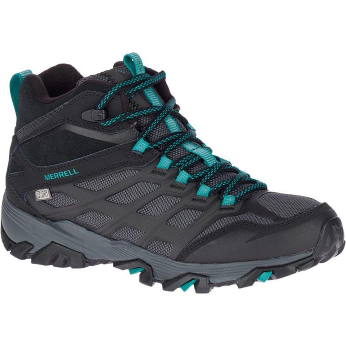 J599530NEBIMV3NEBIMV3|J599530|TEAMERRELL MOAB FST ICE+ THERMO KADIN AYAKKABI-BLACK/TEAL
