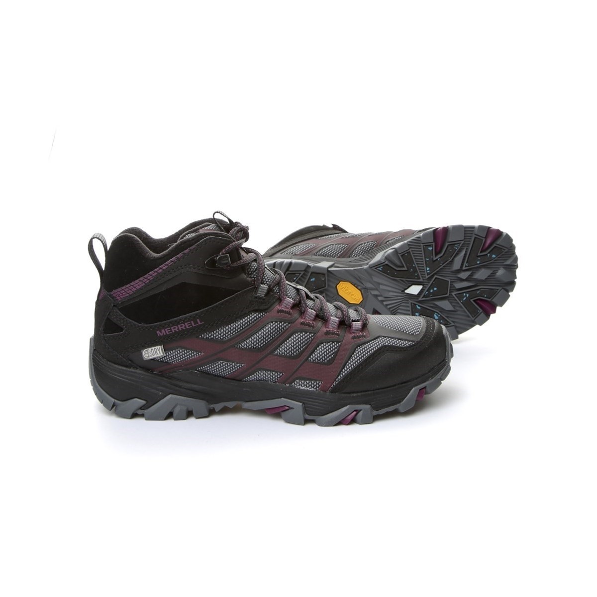J09598NEBIMV3NEBIMV3|J09598|999MERRELL MOAB FST ICE+ THERMO KADIN AYAKKABI-SİYAH - BEYAZ - FUŞYA
