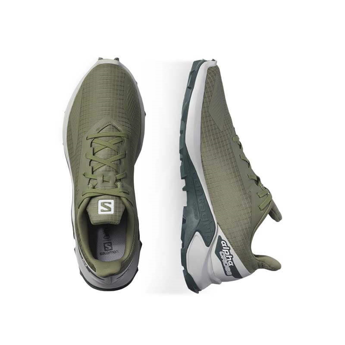 L41285000Salomon Alphacross Blast Erkek Outdoor Ayakkabı L41285000