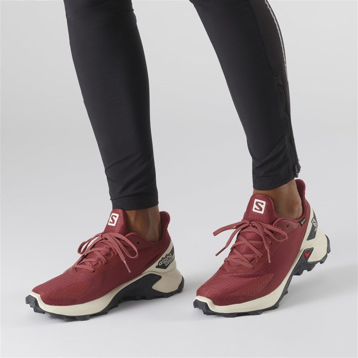 L41106500Salomon Alphacross Blast Gtx Erkek Ayakkabı L41106500