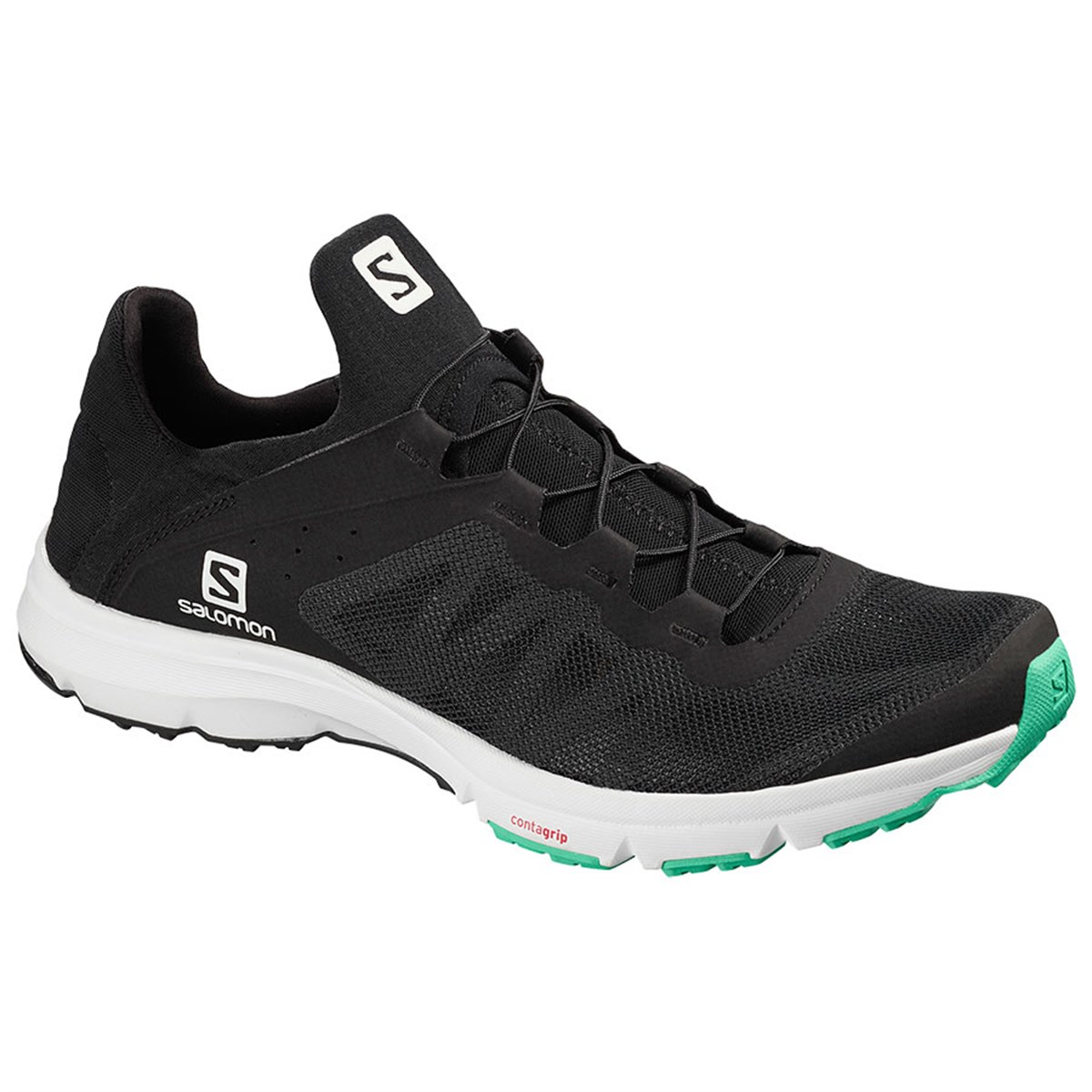 L40682300NEBIMV3NEBIMV3|L40682300|22072SALOMON AMPHIB BOLD W KADIN AYAKKABI-Black/White/Electric Green