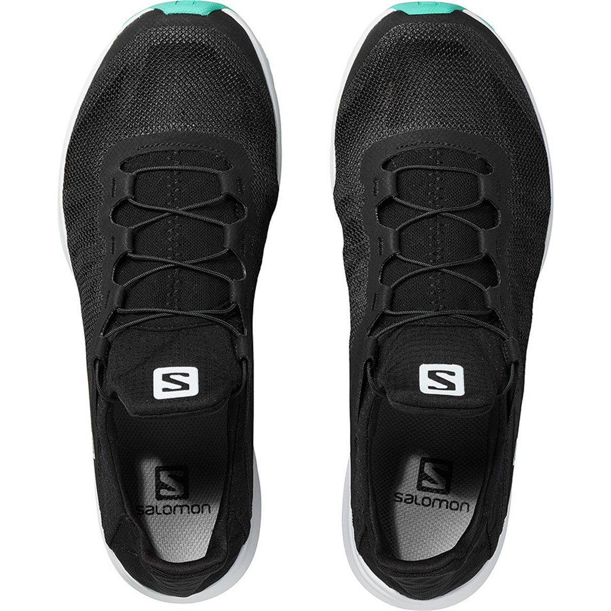 L40682300NEBIMV3NEBIMV3|L40682300|22072SALOMON AMPHIB BOLD W KADIN AYAKKABI-Black/White/Electric Green