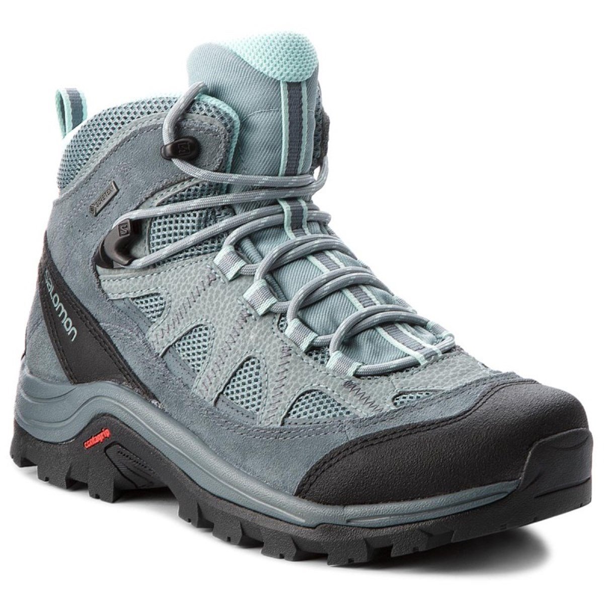 L404644SSNEBIMV3NEBIMV3|L404644SS|1454648SALOMON AUTHENTIC LTR GTX W KADIN BOT-EGGSHELL BLUE