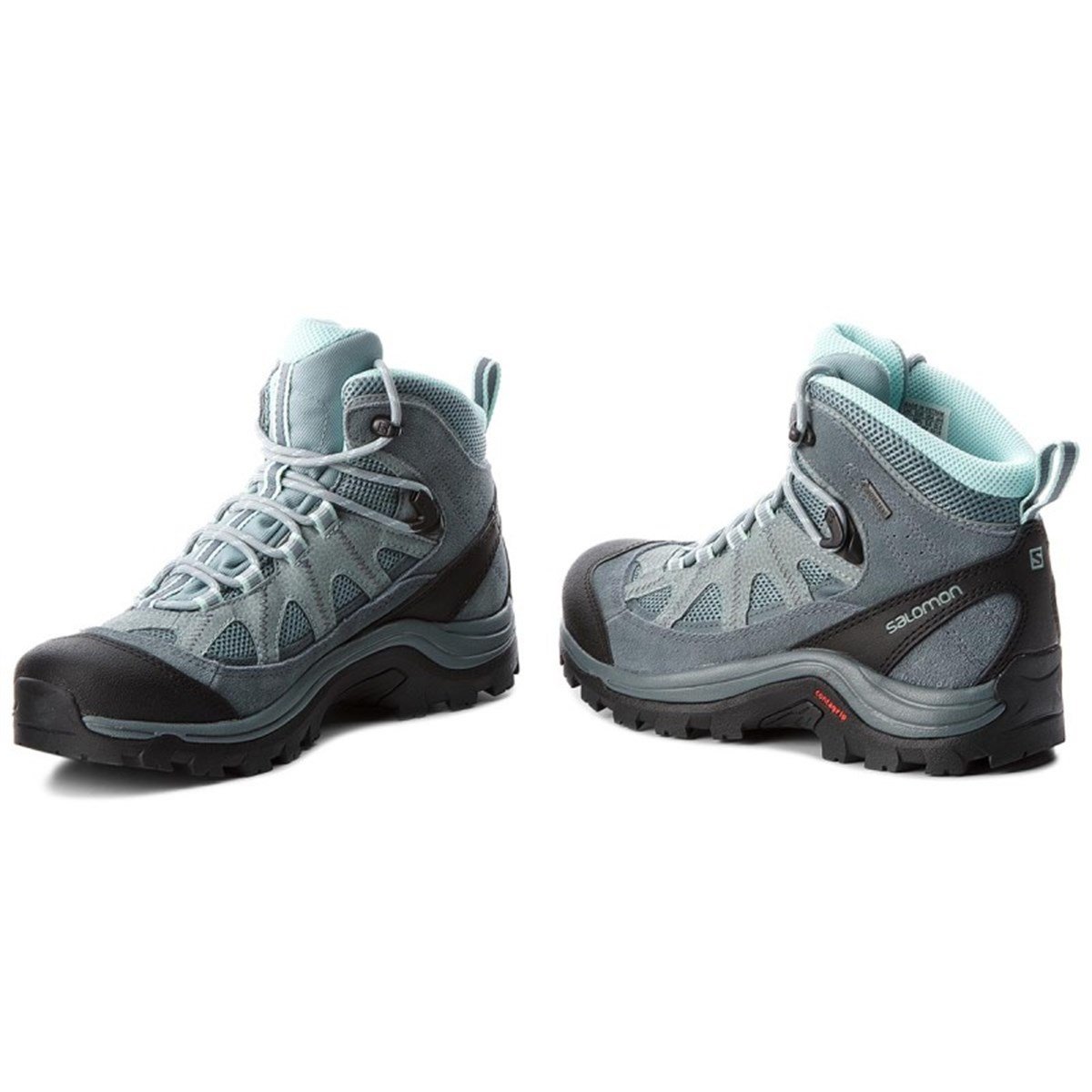 L404644SSNEBIMV3NEBIMV3|L404644SS|1454648SALOMON AUTHENTIC LTR GTX W KADIN BOT-EGGSHELL BLUE