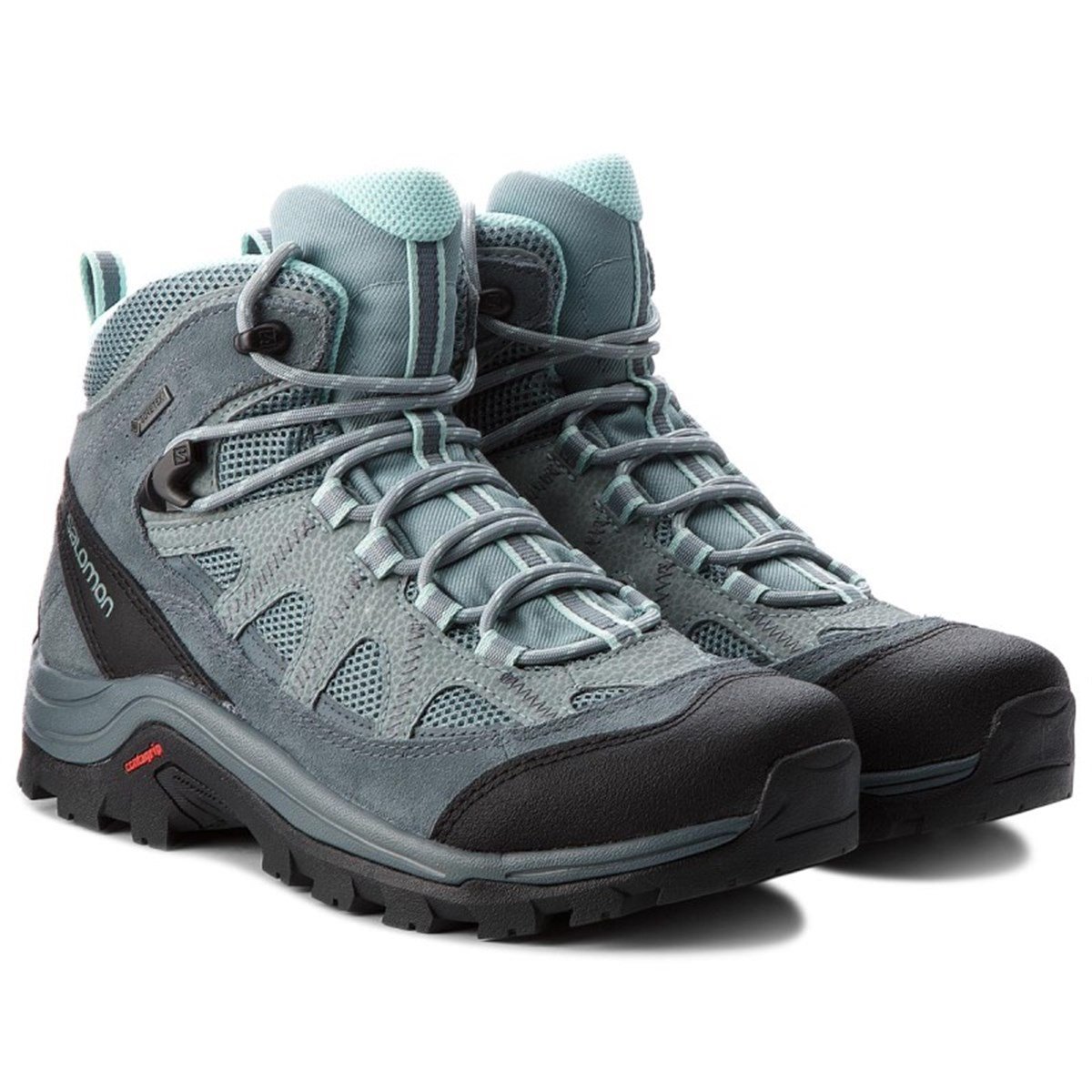 L404644SSNEBIMV3NEBIMV3|L404644SS|1454648SALOMON AUTHENTIC LTR GTX W KADIN BOT-EGGSHELL BLUE