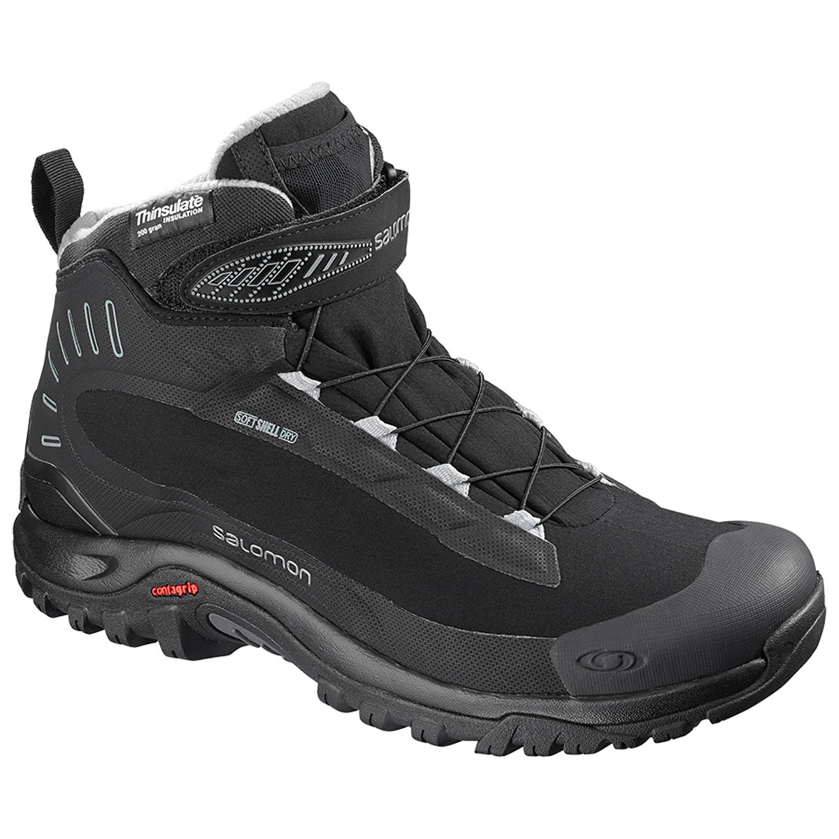 L40473400NEBIMV3NEBIMV3|L40473400|20824SALOMON DEEMAX 3 TS WP ERKEK AYAKKABI-Black/Black/Alloy