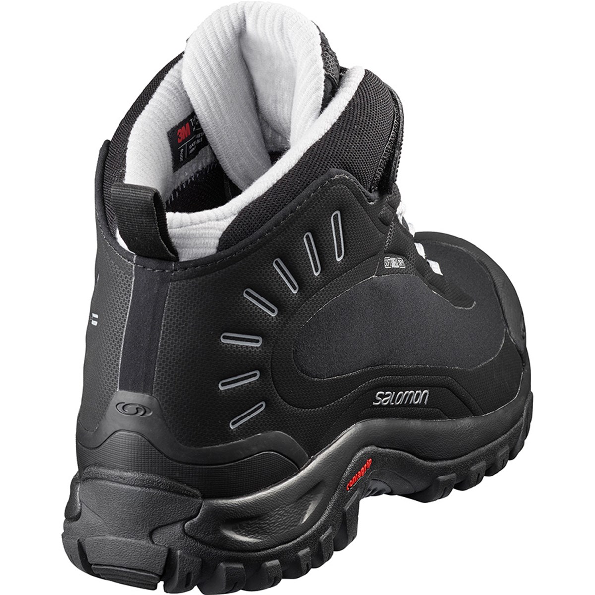 L40473400NEBIMV3NEBIMV3|L40473400|20824SALOMON DEEMAX 3 TS WP ERKEK AYAKKABI-Black/Black/Alloy