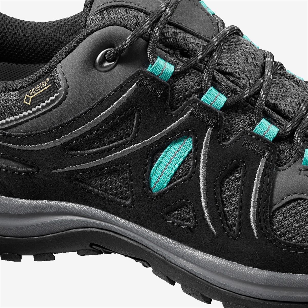 L40471800NEBIMV3NEBIMV3|L40471800|20843SALOMON ELLIPSE 2 GTX W KADIN AYAKKABI - L40471800-Magnet/Black/Atlantis