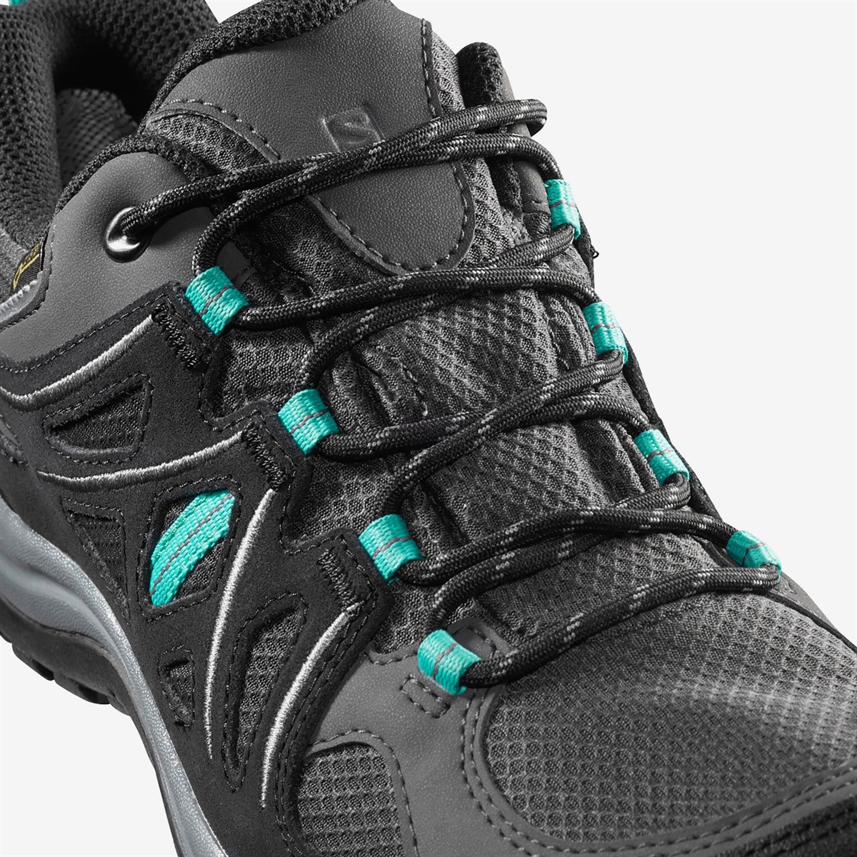 L40471800NEBIMV3NEBIMV3|L40471800|20843SALOMON ELLIPSE 2 GTX W KADIN AYAKKABI - L40471800-Magnet/Black/Atlantis