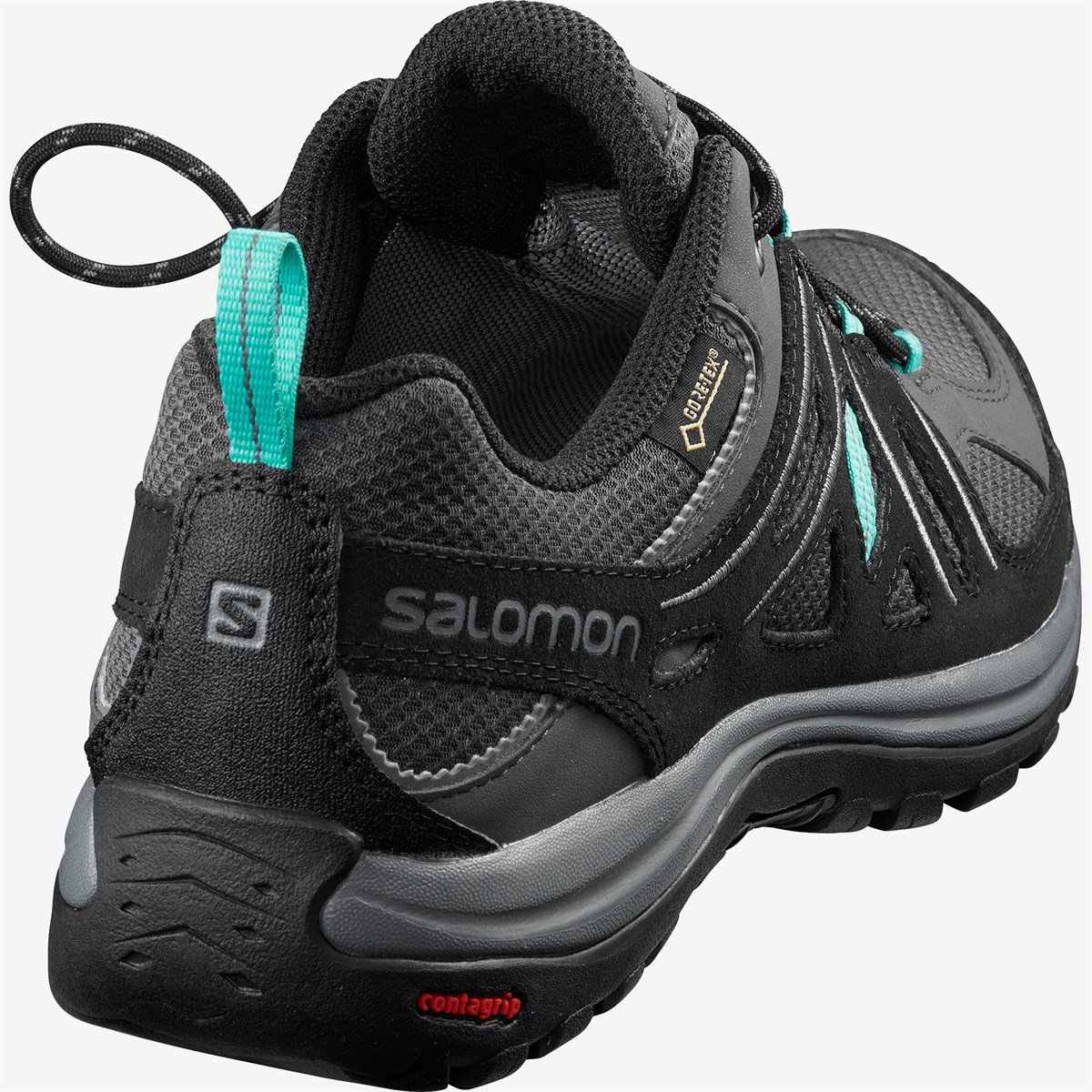 L40471800NEBIMV3NEBIMV3|L40471800|20843SALOMON ELLIPSE 2 GTX W KADIN AYAKKABI - L40471800-Magnet/Black/Atlantis