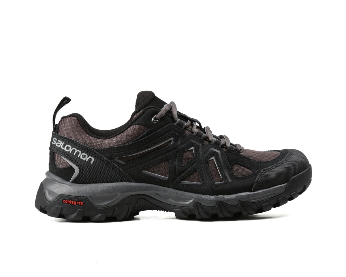 L39359700NEBIMV3NEBIMV3|L39359700|16567SALOMON EVASION 2 AERO ERKEK AYAKKABI-Black/Magnet/Alloy