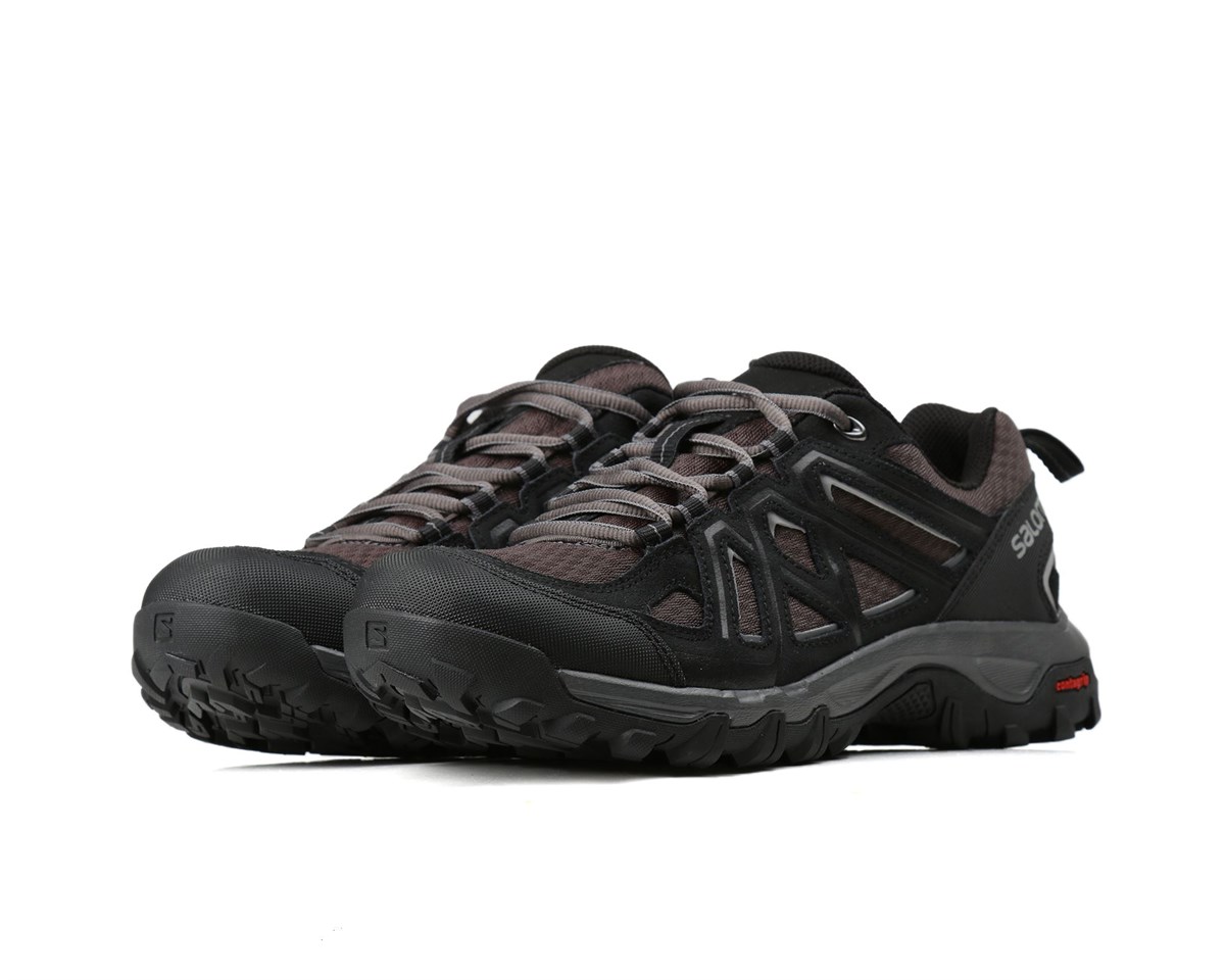 L39359700NEBIMV3NEBIMV3|L39359700|16567SALOMON EVASION 2 AERO ERKEK AYAKKABI-Black/Magnet/Alloy