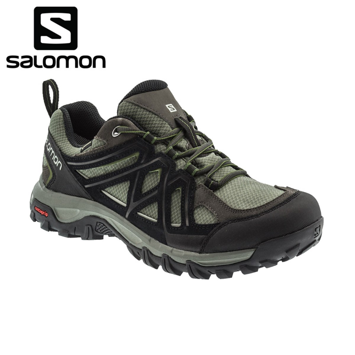 L39358600NEBIMV3NEBIMV3|L39358600|16562SALOMON EVASION 2 GTX® ERKEK AYAKKABI-Castor Gray/Black/Chive