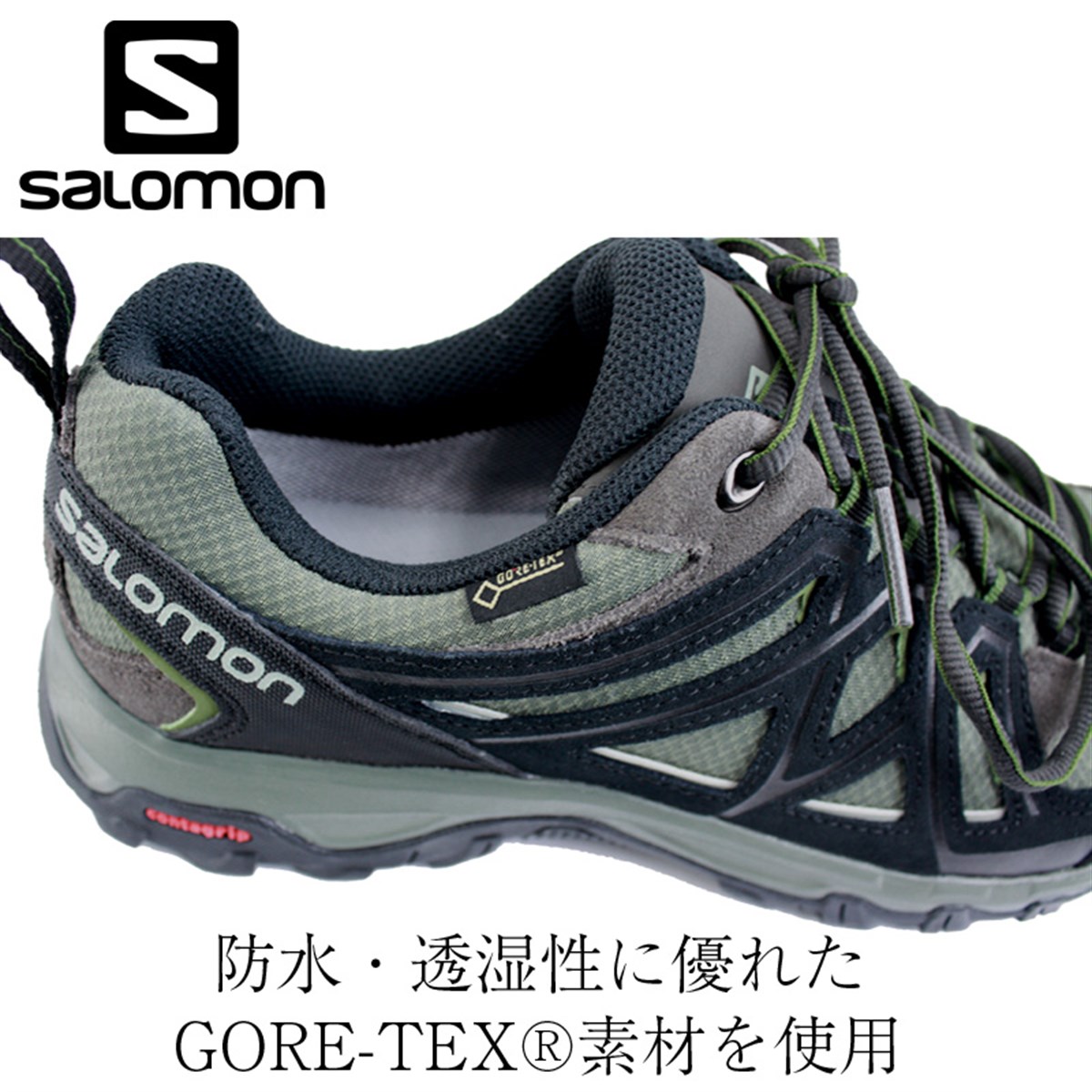 L39358600NEBIMV3NEBIMV3|L39358600|16562SALOMON EVASION 2 GTX® ERKEK AYAKKABI-Castor Gray/Black/Chive