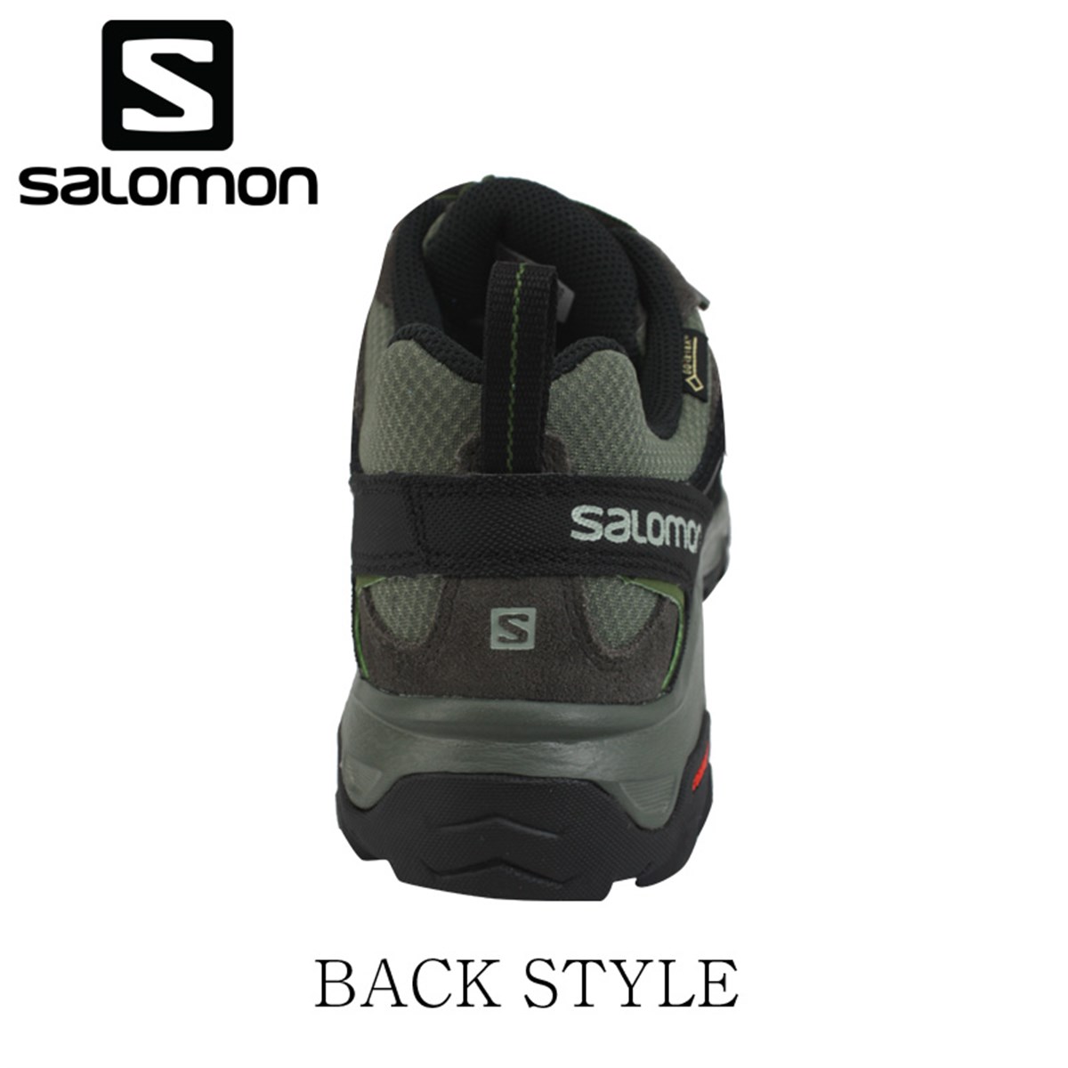 L39358600NEBIMV3NEBIMV3|L39358600|16562SALOMON EVASION 2 GTX® ERKEK AYAKKABI-Castor Gray/Black/Chive