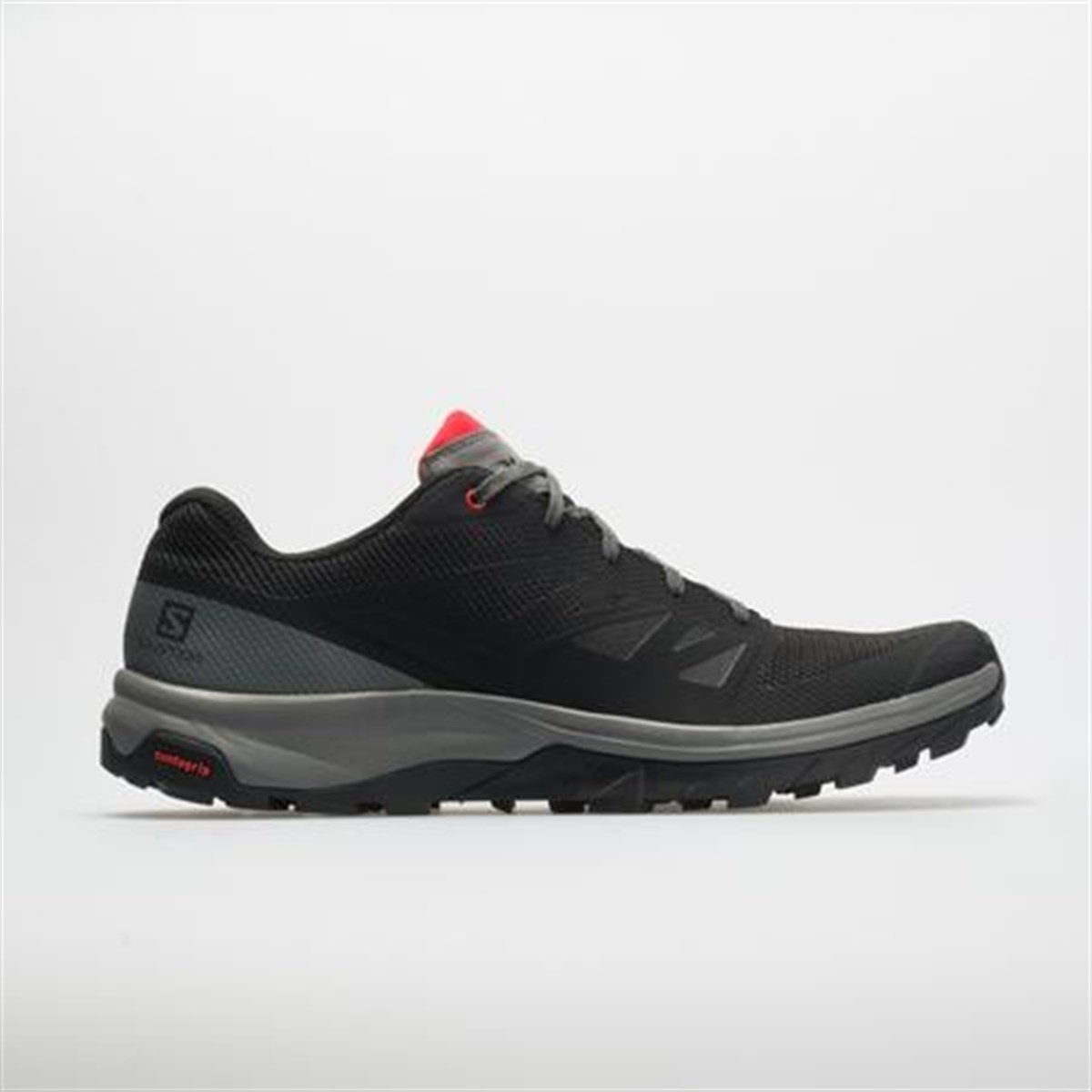 L40477500NEBIMV3NEBIMV3|L40477500|22061SALOMON OUTline ERKEK AYAKKABI-Black/Quiet Shade/High Risk Red