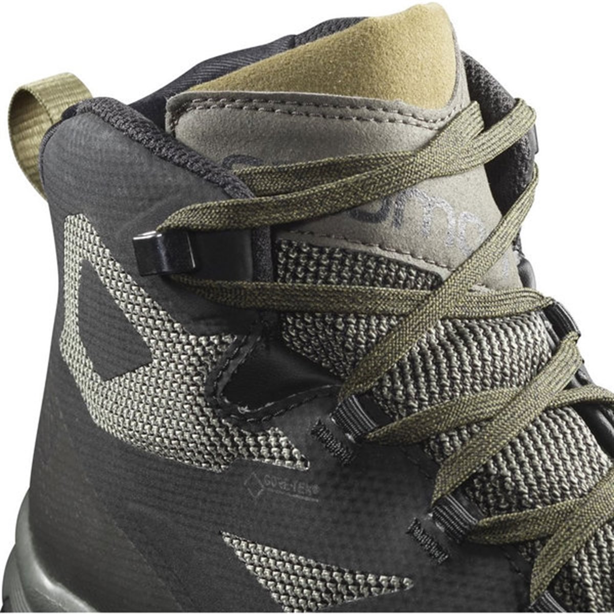 L40476300Salomon Outline Mid Gtx Erkek Ayakkabı L40476300
