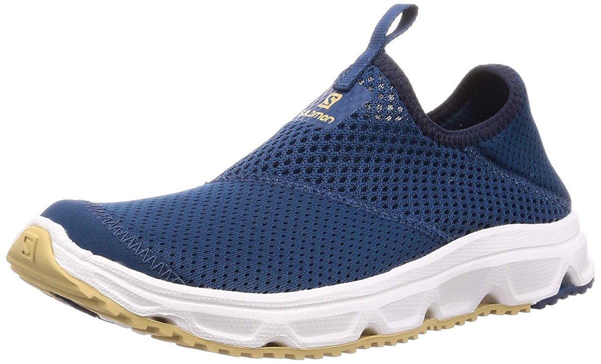 L40600900NEBIMV3NEBIMV3|L40600900|22103SALOMON RX MOC 4.0 ERKEK AYAKKABI-Poseidon/White/Taos Taupe