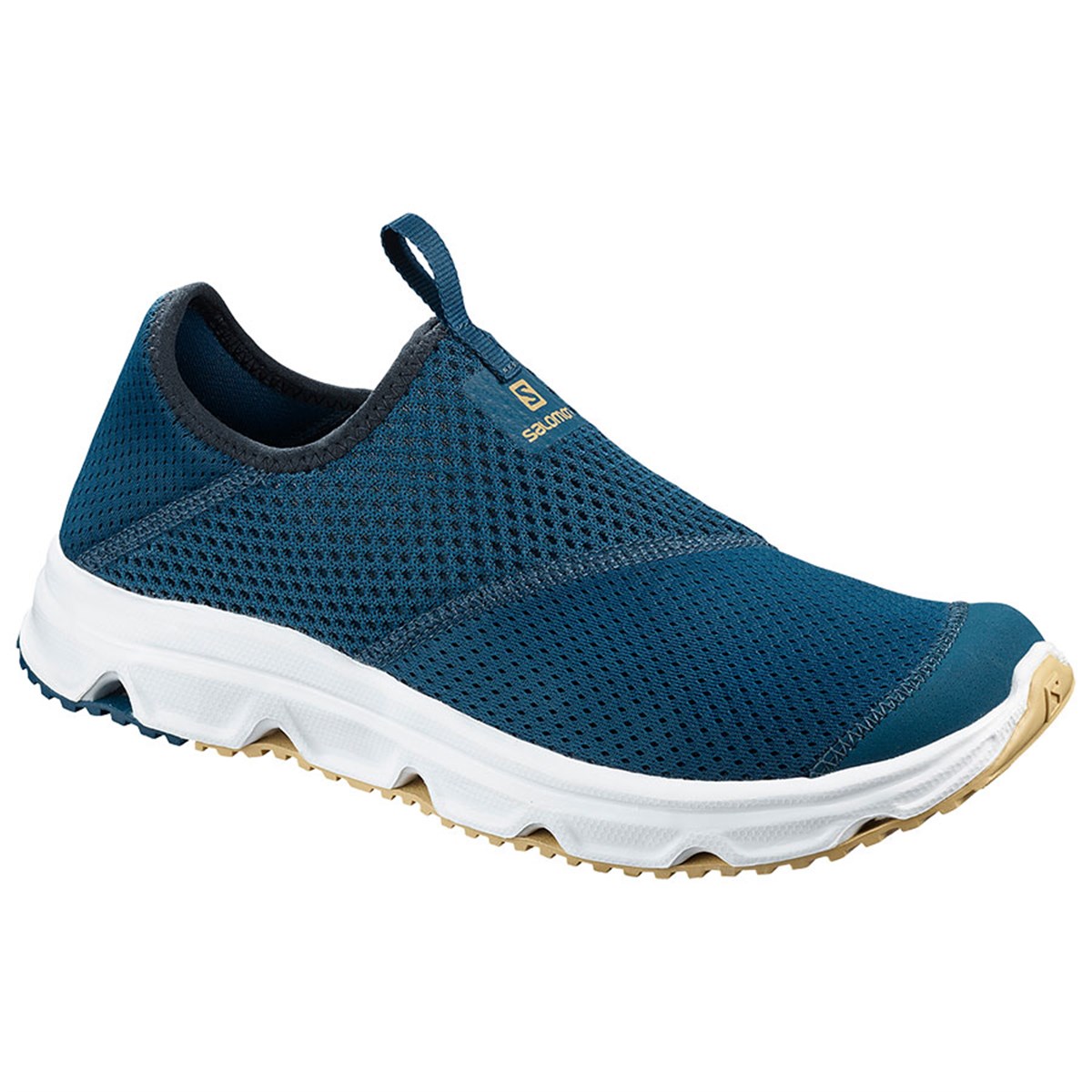 L40600900NEBIMV3NEBIMV3|L40600900|22103SALOMON RX MOC 4.0 ERKEK AYAKKABI-Poseidon/White/Taos Taupe