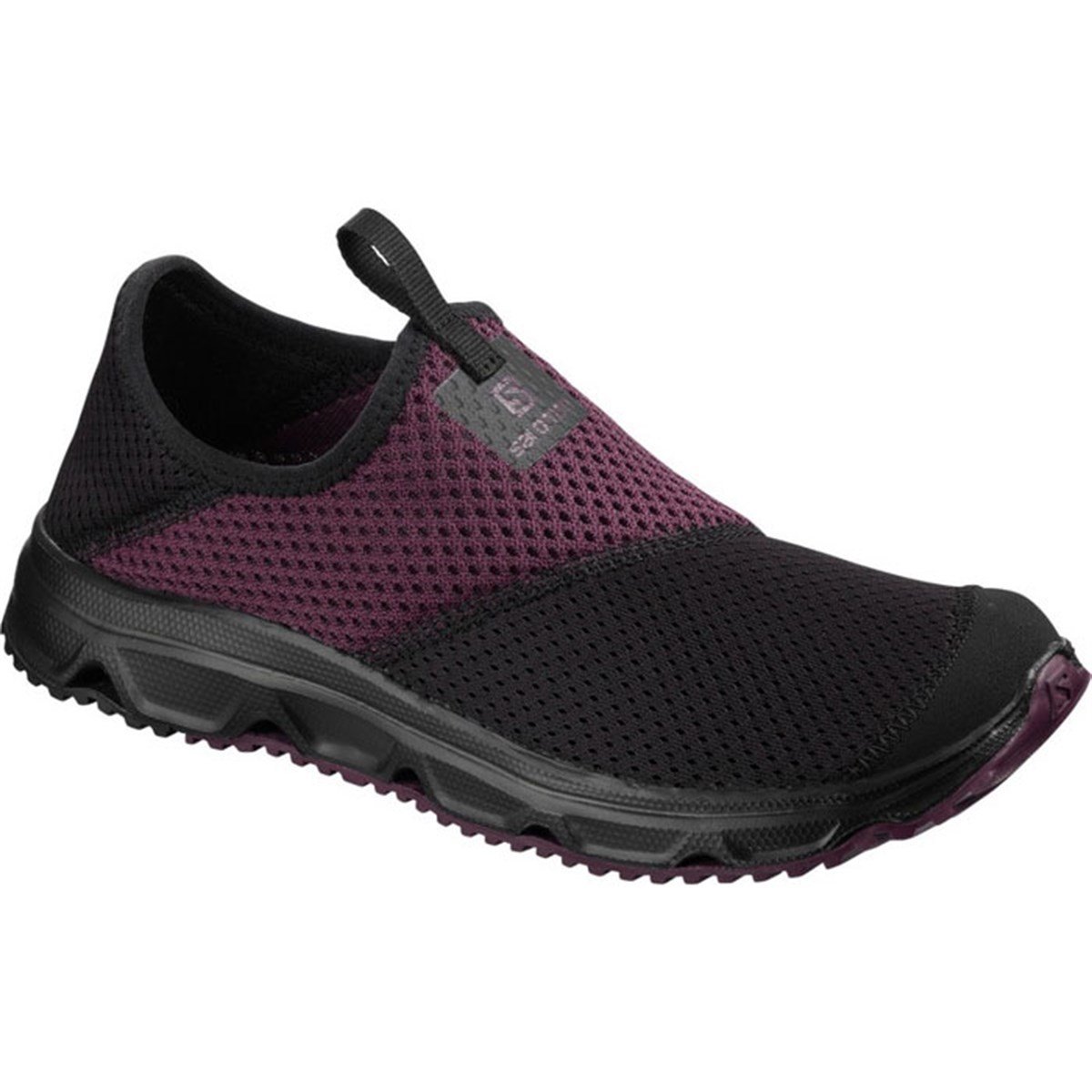L40674100NEBIMV3NEBIMV3|L40674100|22105SALOMON RX MOC 4.0 W KADIN AYAKKABI-Black/Black/Potent Purple