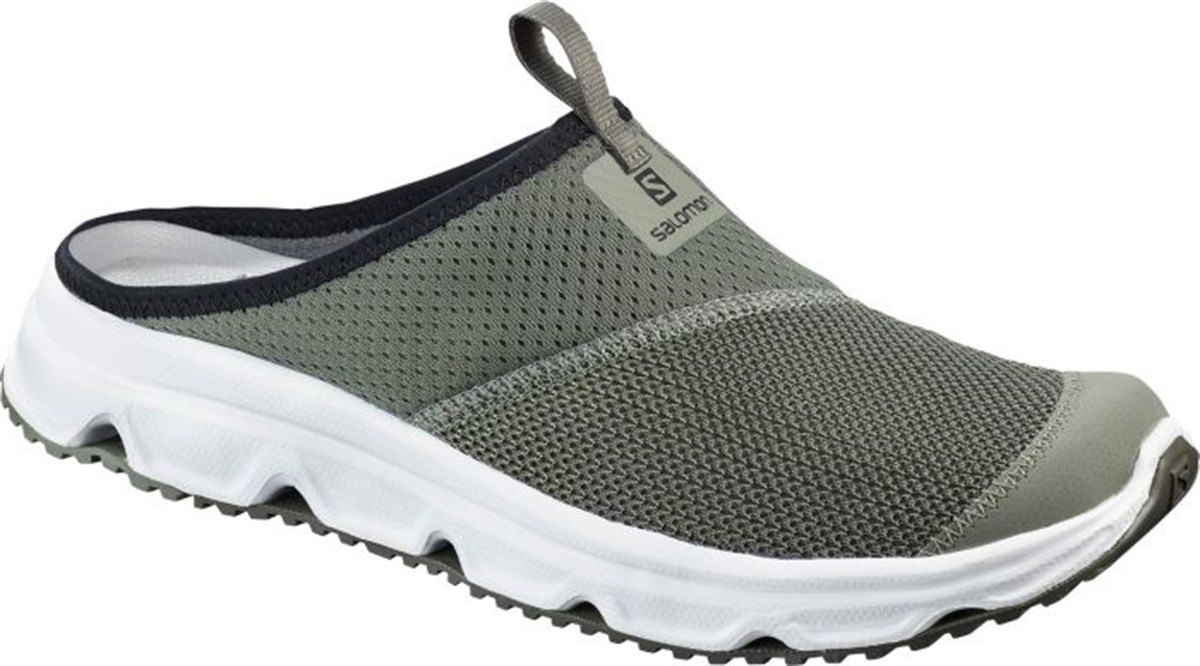 L40676200NEBIMV3NEBIMV3|L40676200|22110SALOMON RX SLIDE 4.0 ERKEK AYAKKABI-Castor Gray/White/Beluga