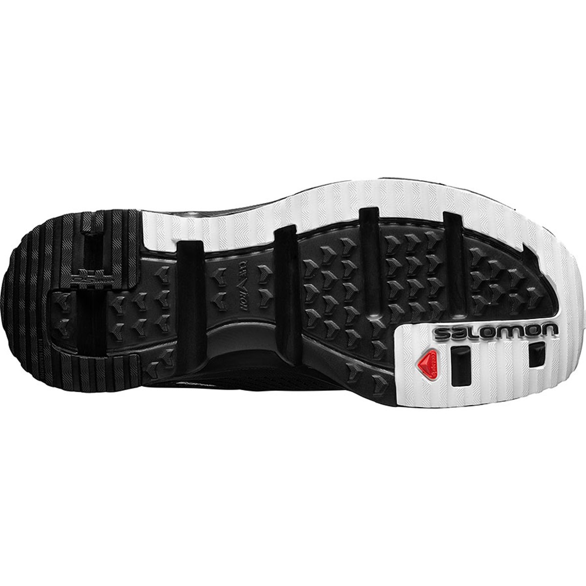 L40673200NEBIMV3NEBIMV3|L40673200|22109SALOMON RX SLIDE 4.0 ERKEK AYAKKABI-Black/Ebony/White