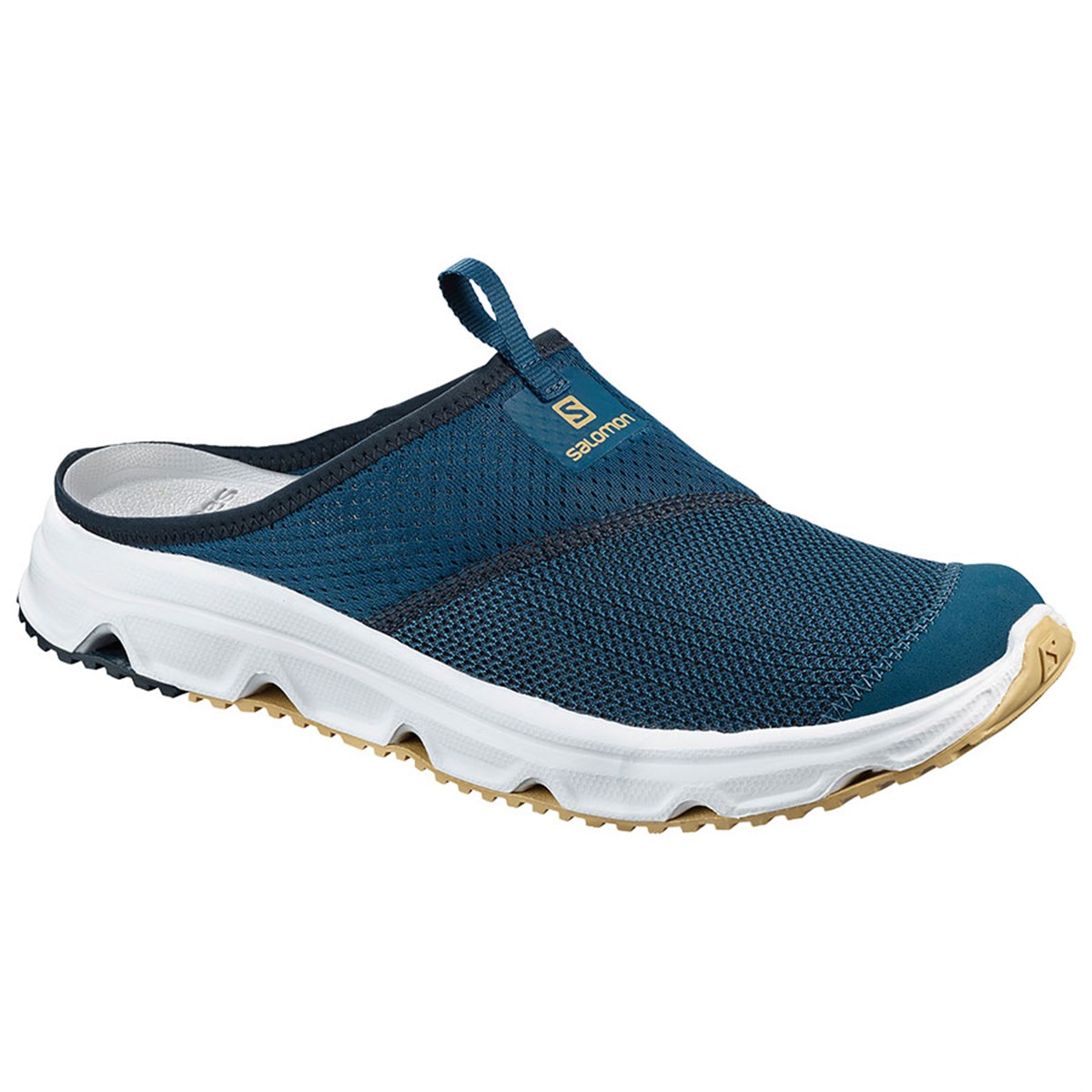 L40673100NEBIMV3NEBIMV3|L40673100|22108SALOMON RX SLIDE 4.0 ERKEK AYAKKABI-Poseidon/Navy Blazer/Taos Taupe