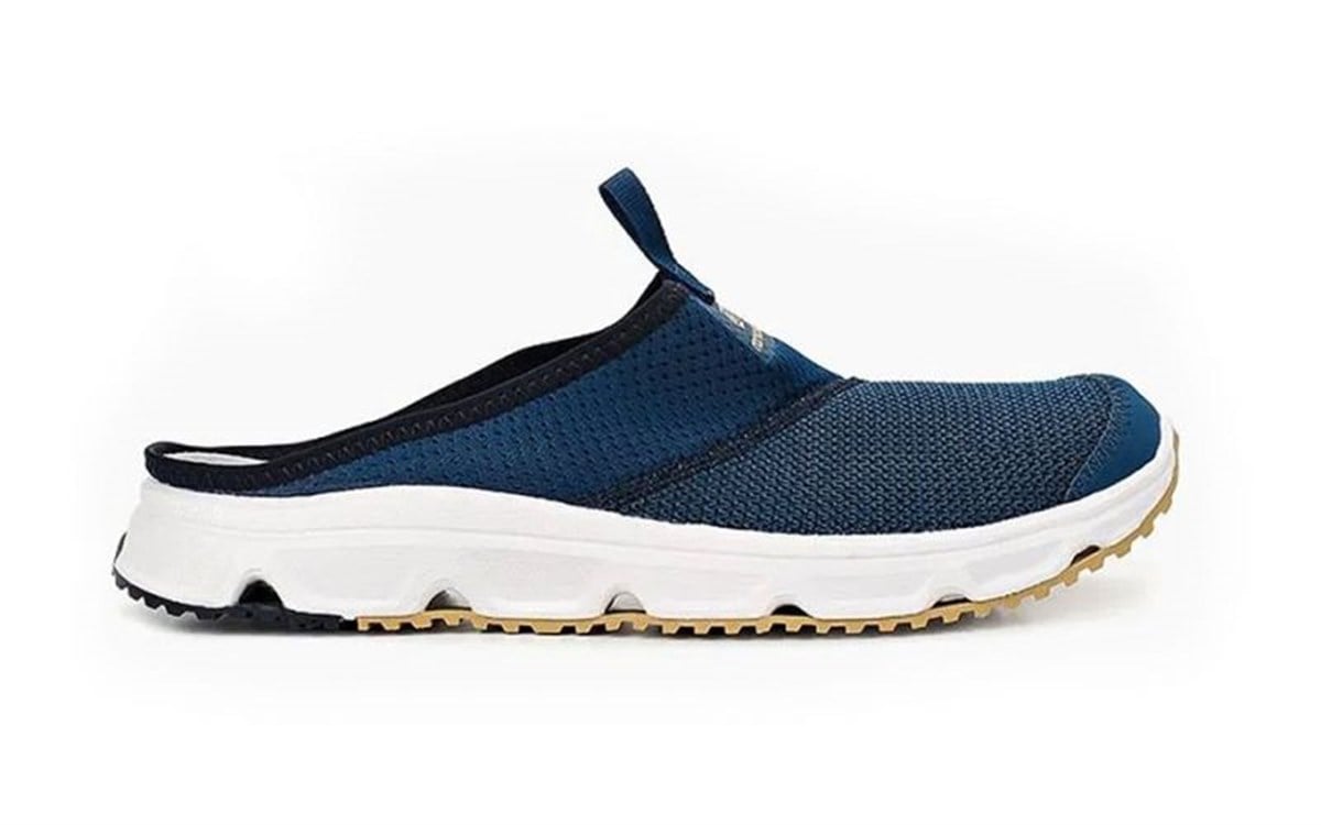 L40673100NEBIMV3NEBIMV3|L40673100|22108SALOMON RX SLIDE 4.0 ERKEK AYAKKABI-Poseidon/Navy Blazer/Taos Taupe