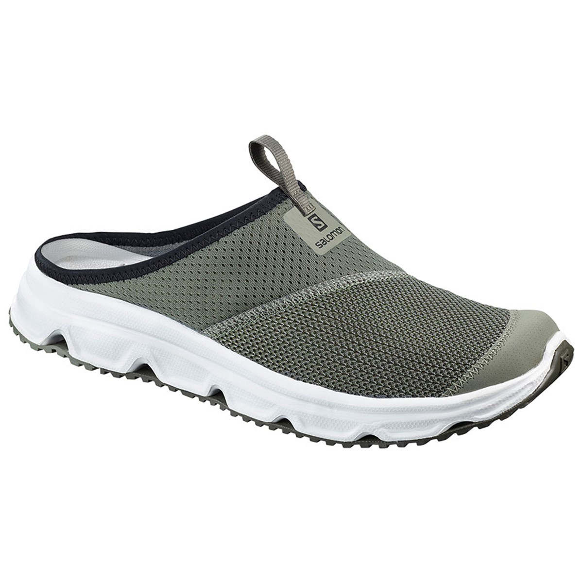 L40676200NEBIMV3NEBIMV3|L40676200|22110SALOMON RX SLIDE 4.0 ERKEK AYAKKABI-Castor Gray/White/Beluga