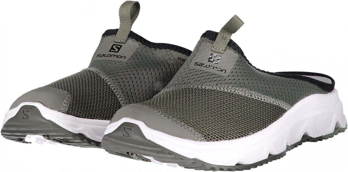 L40676200NEBIMV3NEBIMV3|L40676200|22110SALOMON RX SLIDE 4.0 ERKEK AYAKKABI-Castor Gray/White/Beluga
