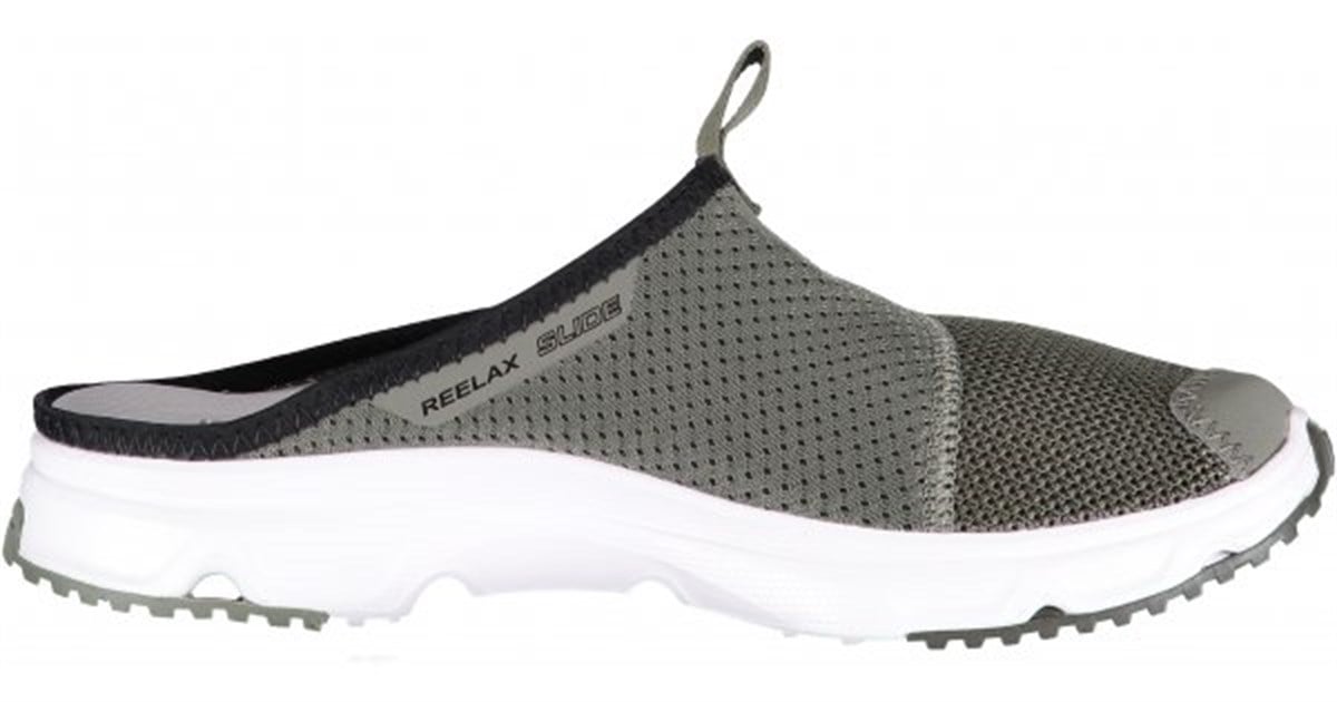 L40676200NEBIMV3NEBIMV3|L40676200|22110SALOMON RX SLIDE 4.0 ERKEK AYAKKABI-Castor Gray/White/Beluga