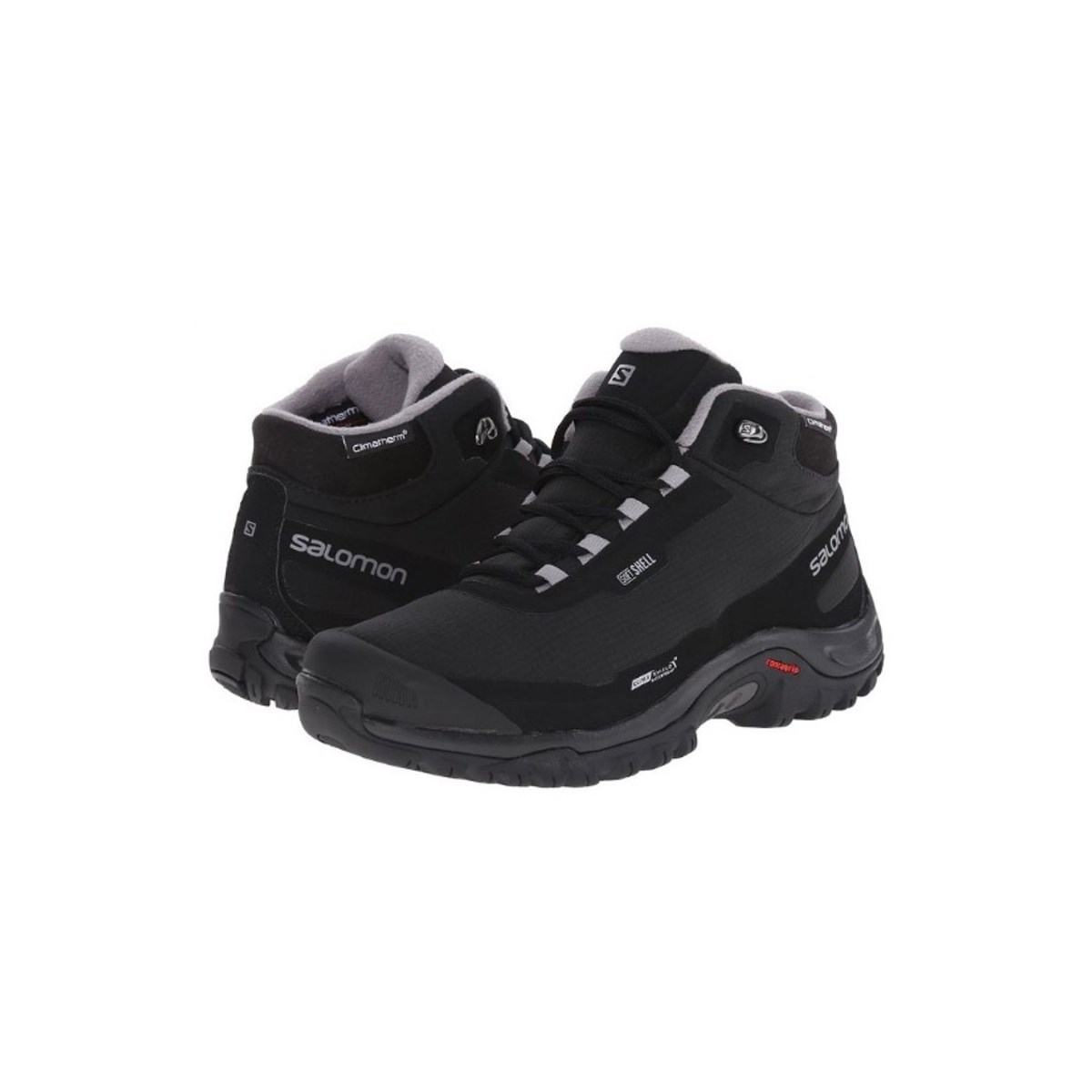 L372811SSNEBIMV3NEBIMV3|L372811SS|10011SALOMON SHELTER CS WP ERKAK AYAKKABI-Black