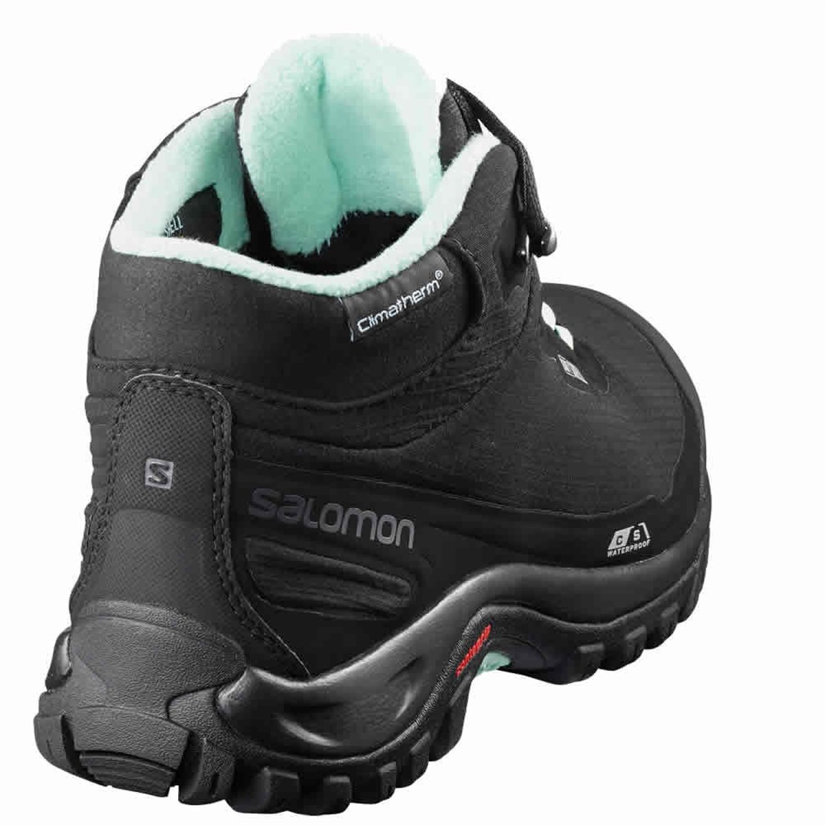 L404731SSNEBIMV3NEBIMV3|L404731SS|1445644SALOMON SHELTER CS WP W KADIN AYAKKABI-BLACK / EGGSHELL BLUE
