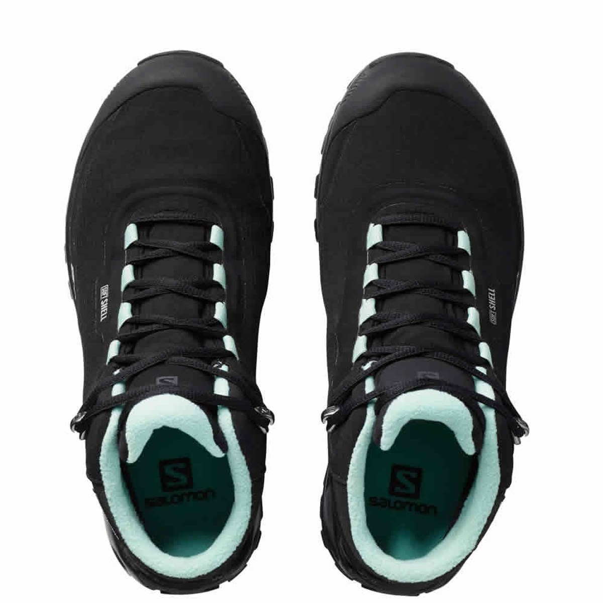 L404731SSNEBIMV3NEBIMV3|L404731SS|1445644SALOMON SHELTER CS WP W KADIN AYAKKABI-BLACK / EGGSHELL BLUE